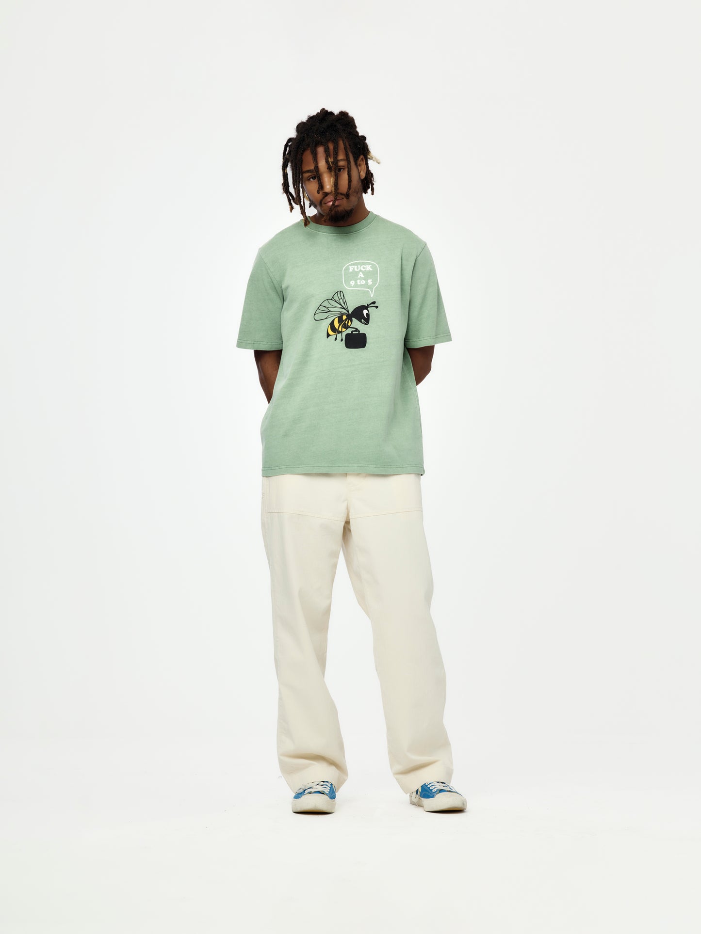 Sucka Tee (Vintage Green)