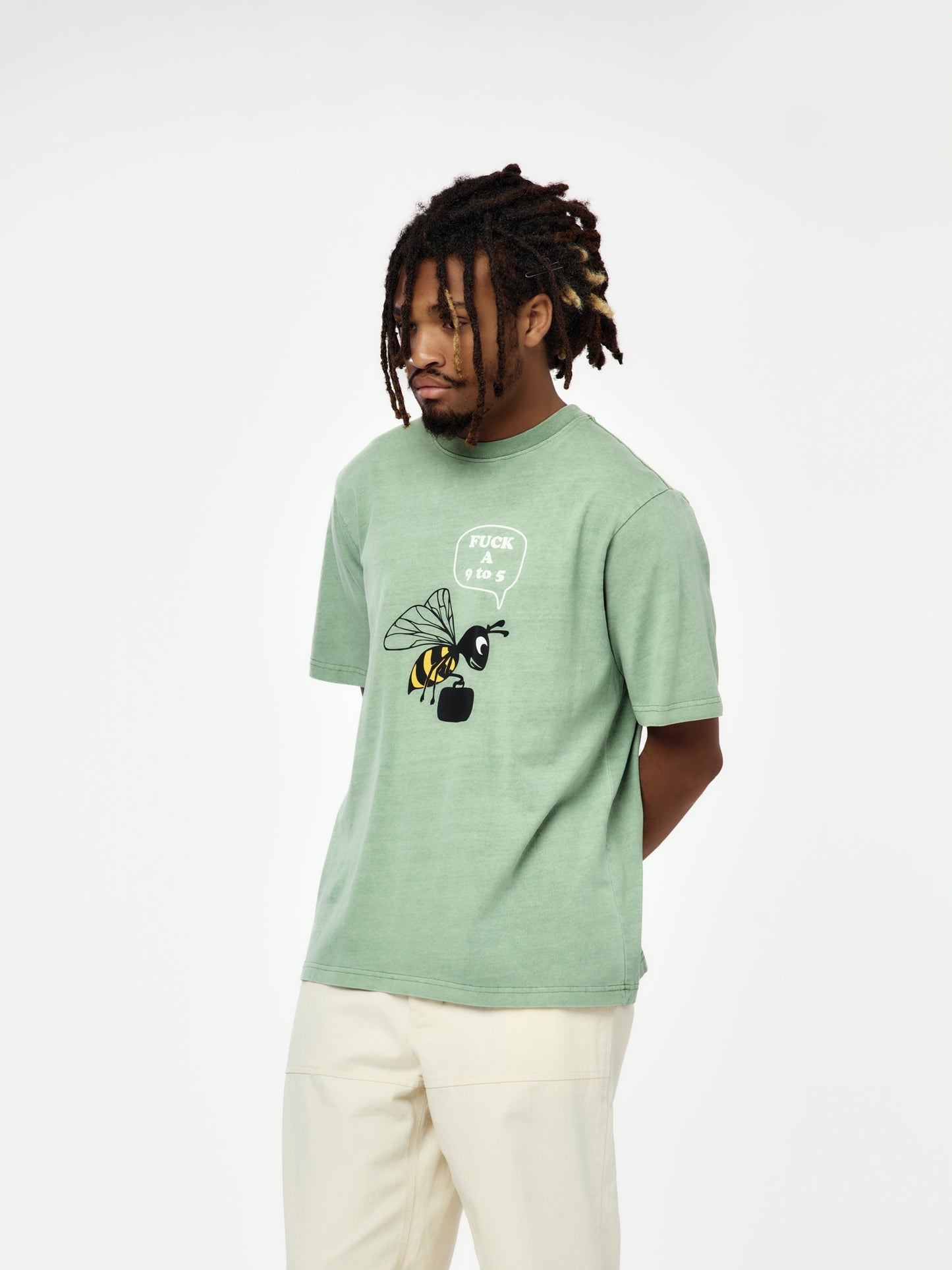 Sucka Tee (Vintage Green)