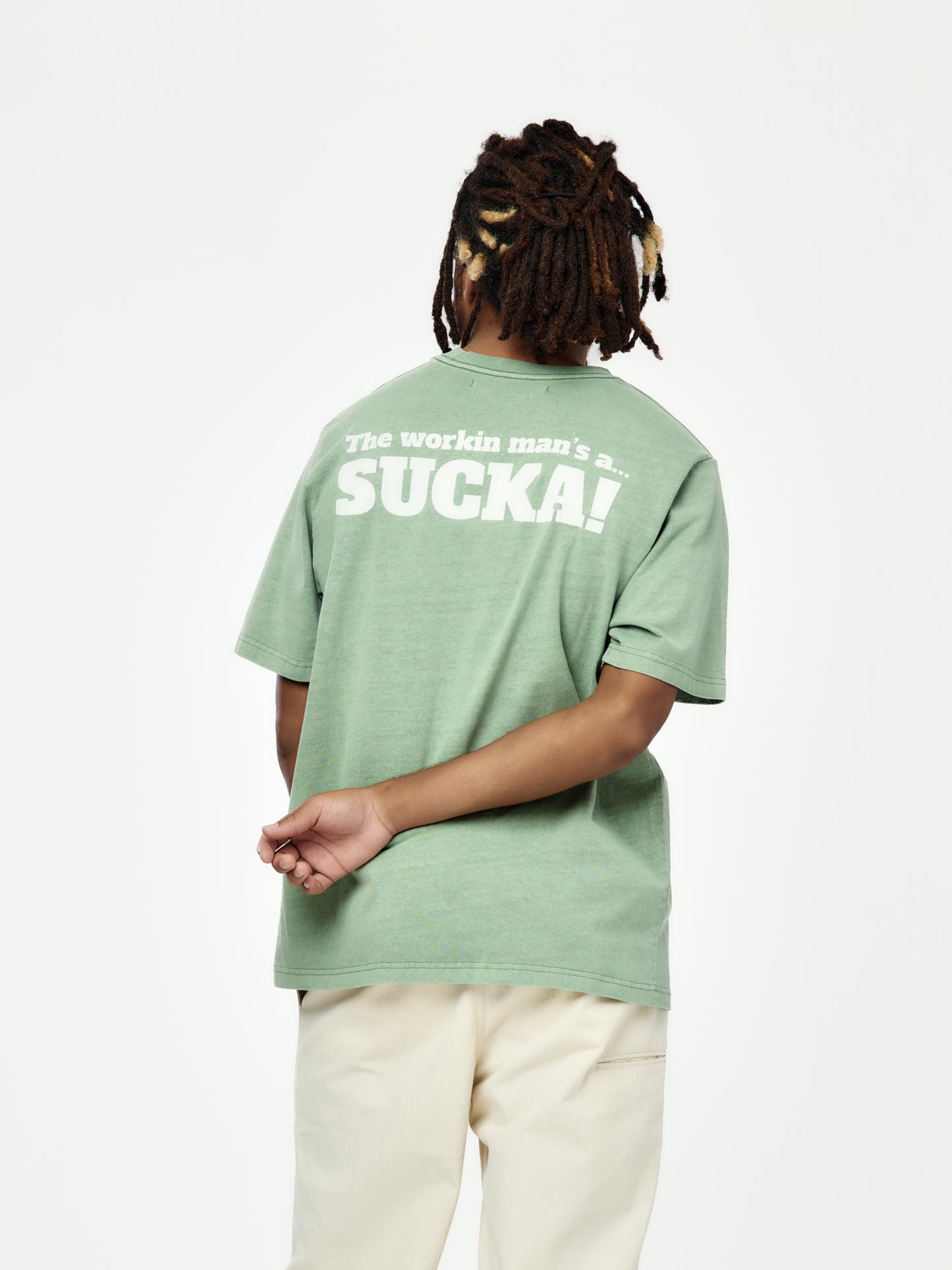 Sucka Tee (Vintage Green)