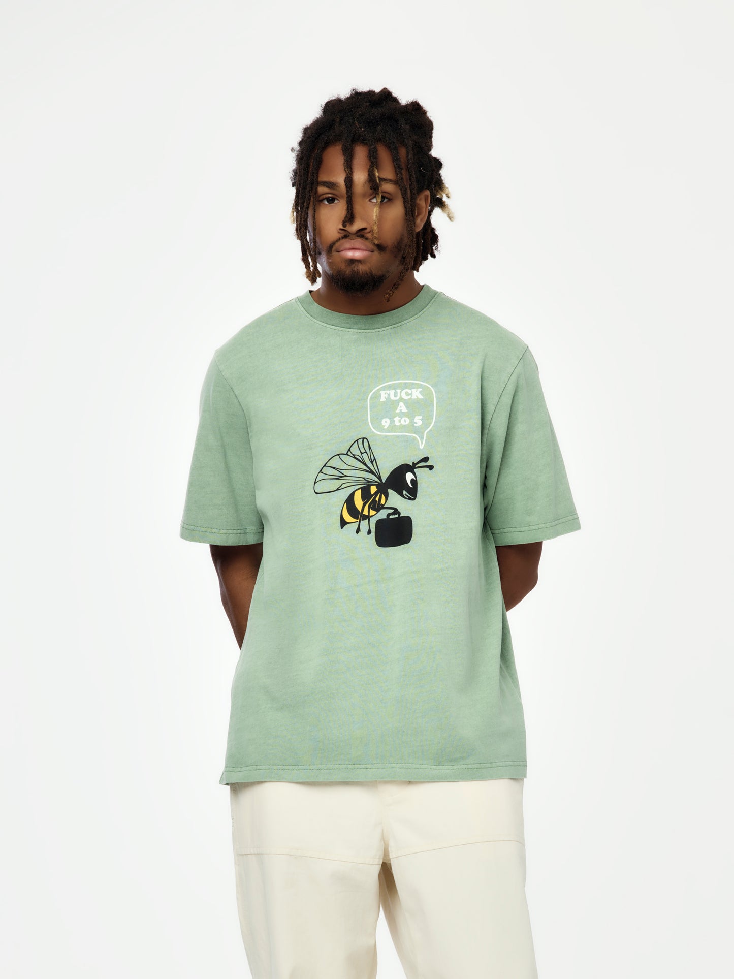 Sucka Tee (Vintage Green)