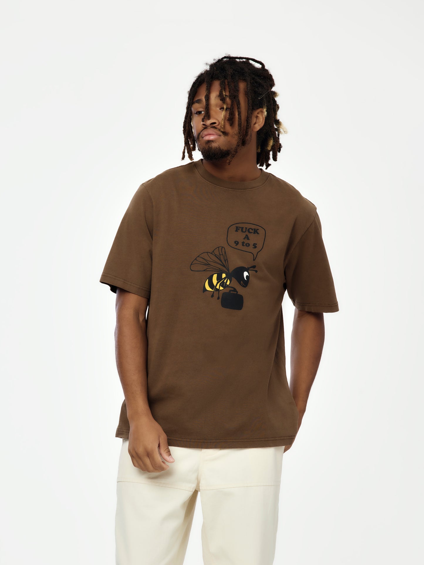 Sucka Tee (Vintage Brown)