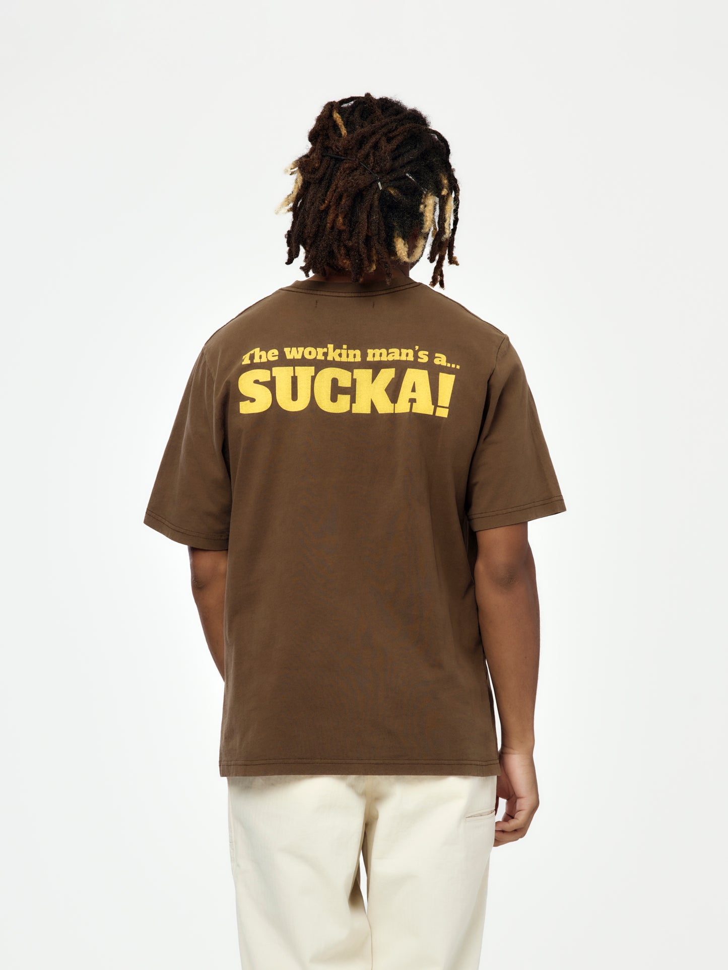 Sucka Tee (Vintage Brown)