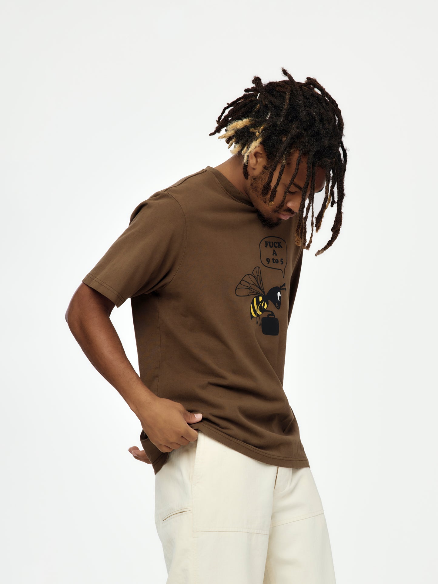Sucka Tee (Vintage Brown)