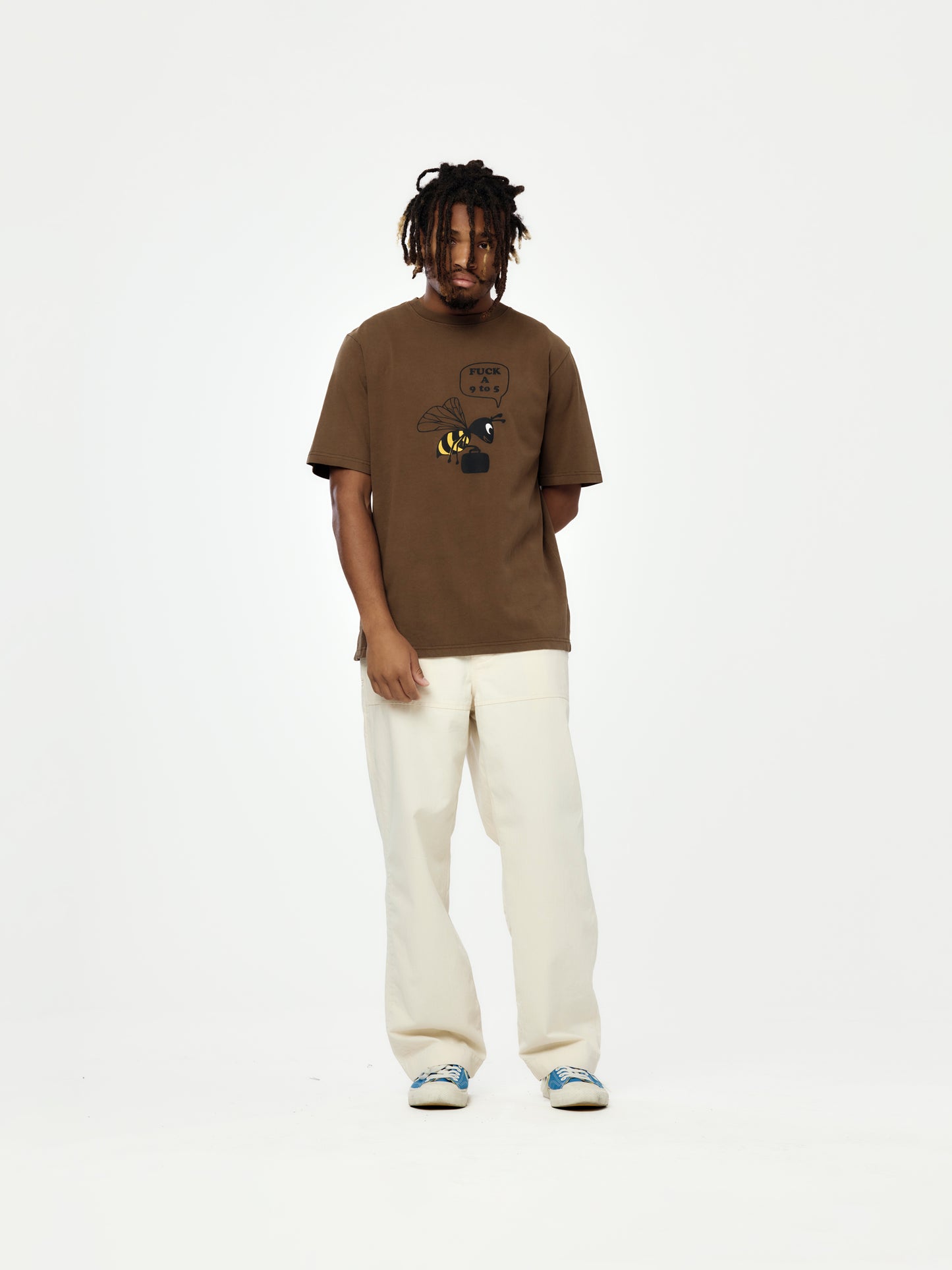 Sucka Tee (Vintage Brown)