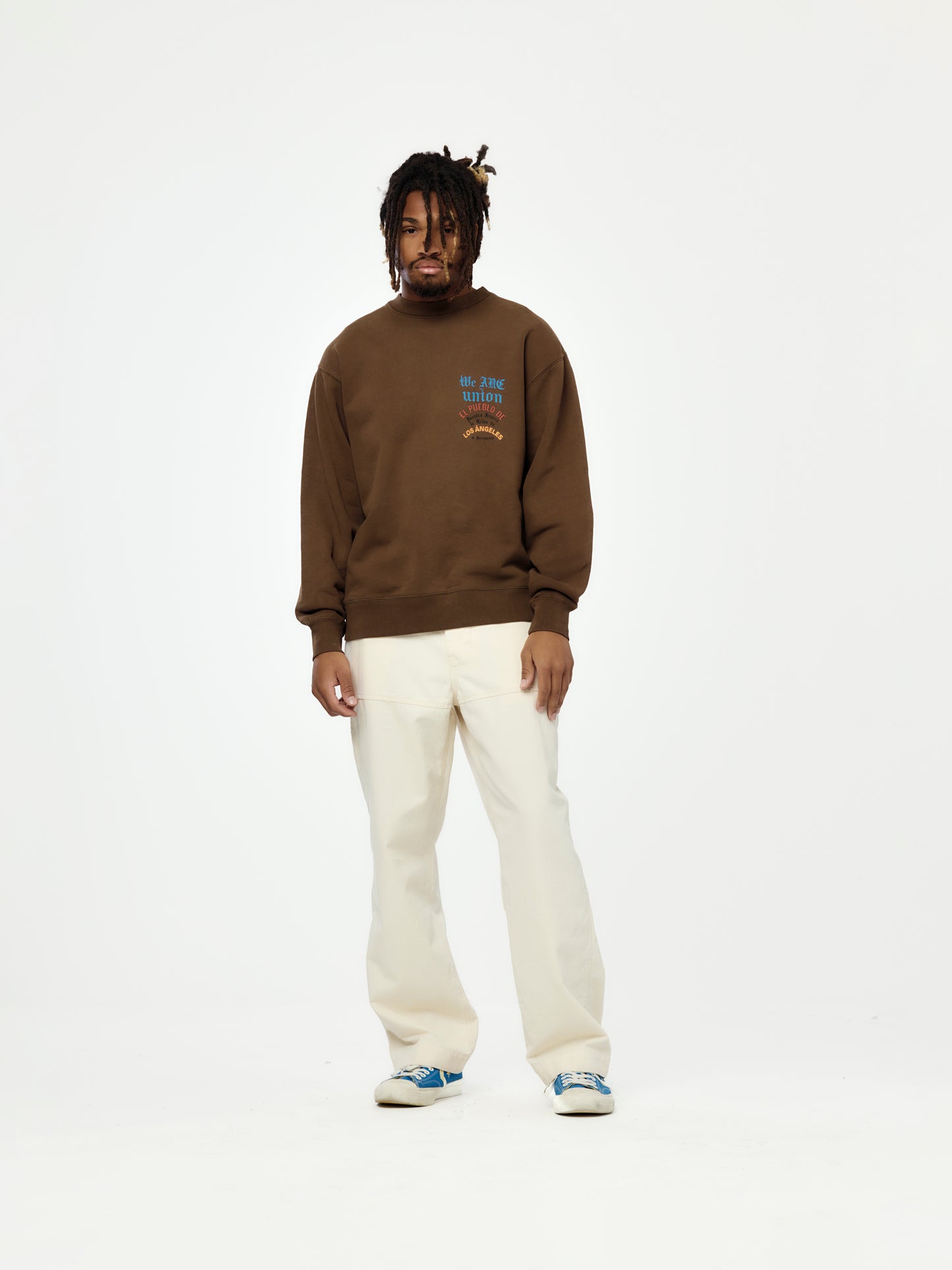 We Are Crewneck (Vintage Brown)