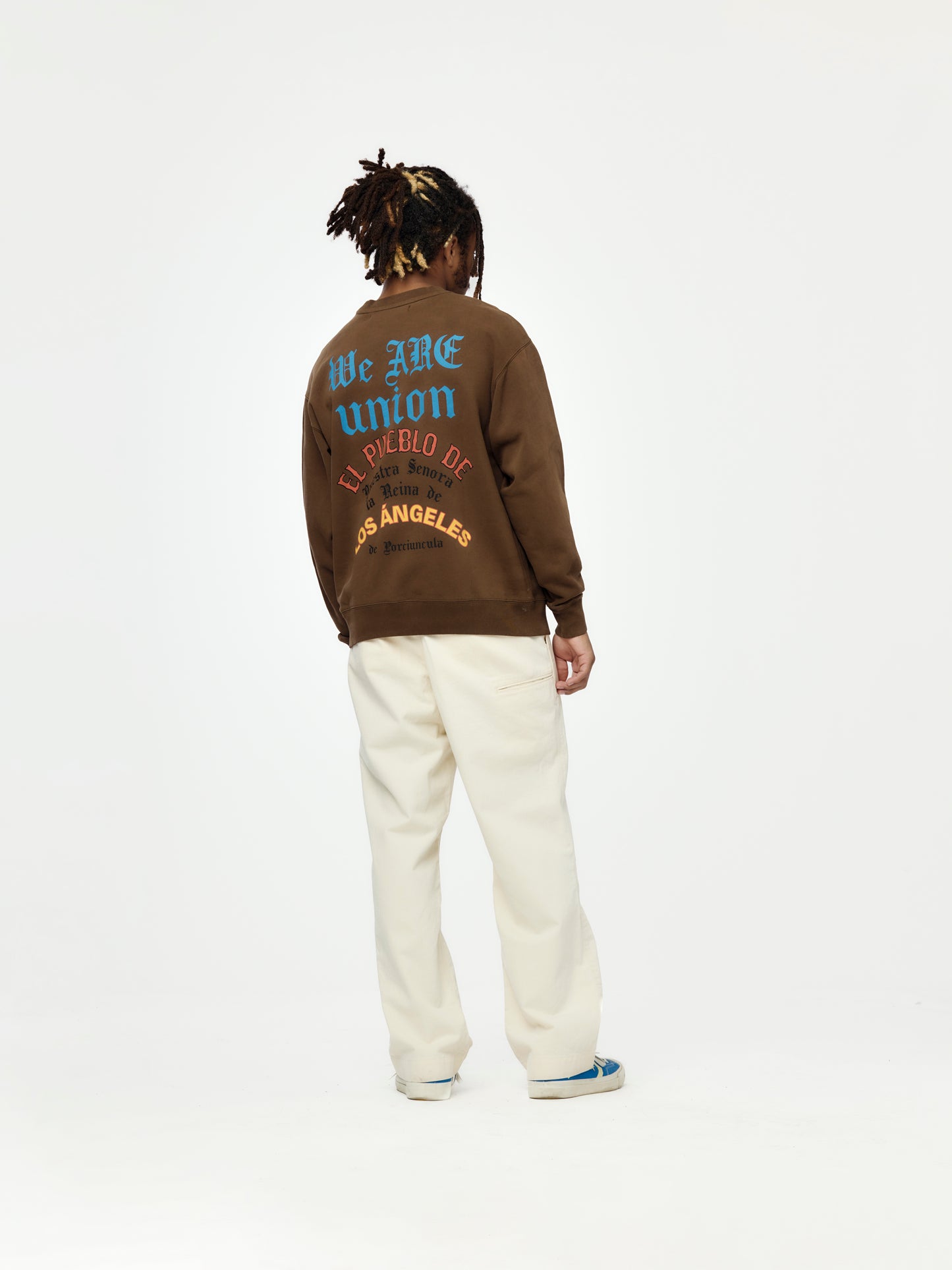 We Are Crewneck (Vintage Brown)