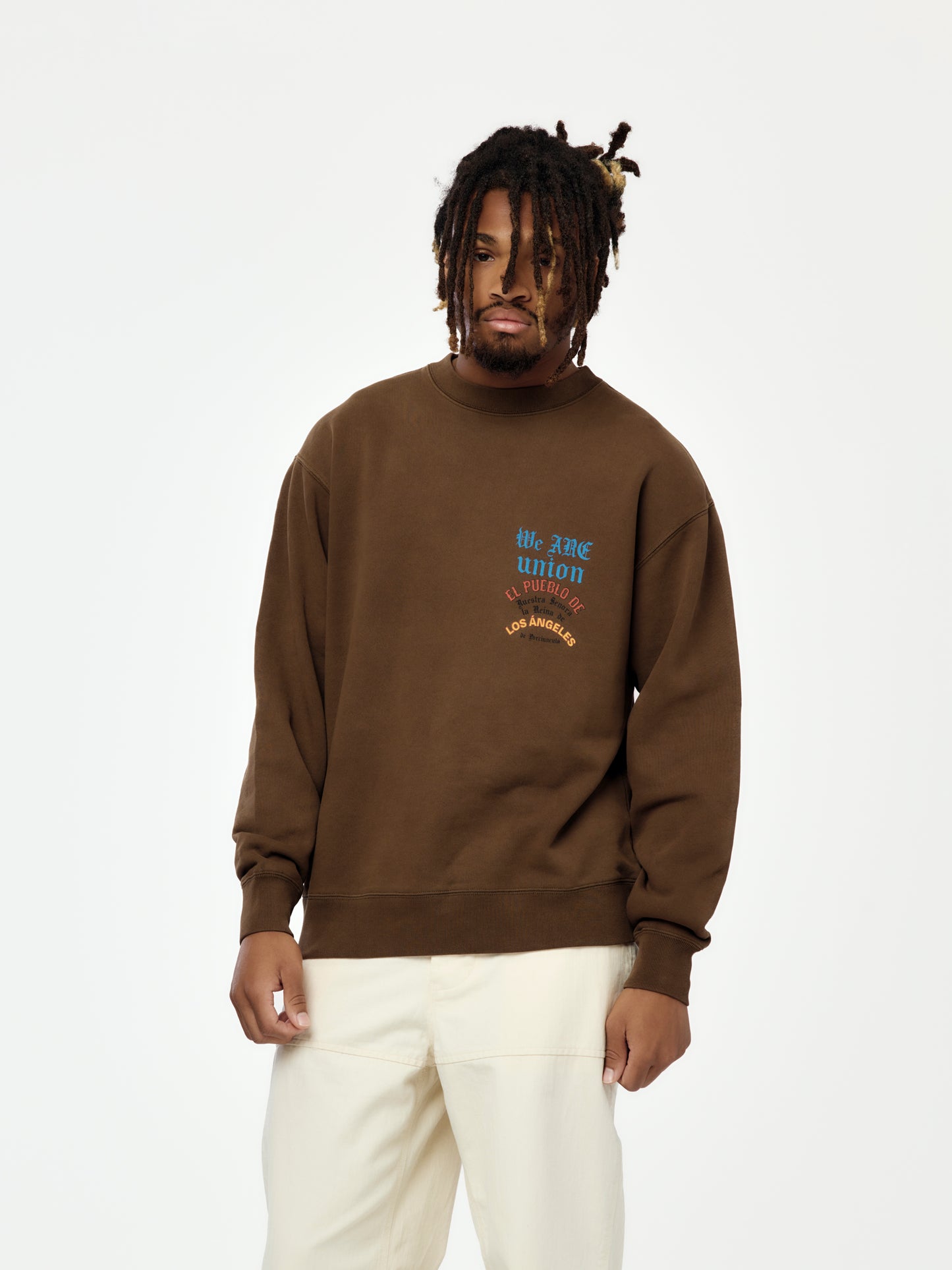 We Are Crewneck (Vintage Brown)