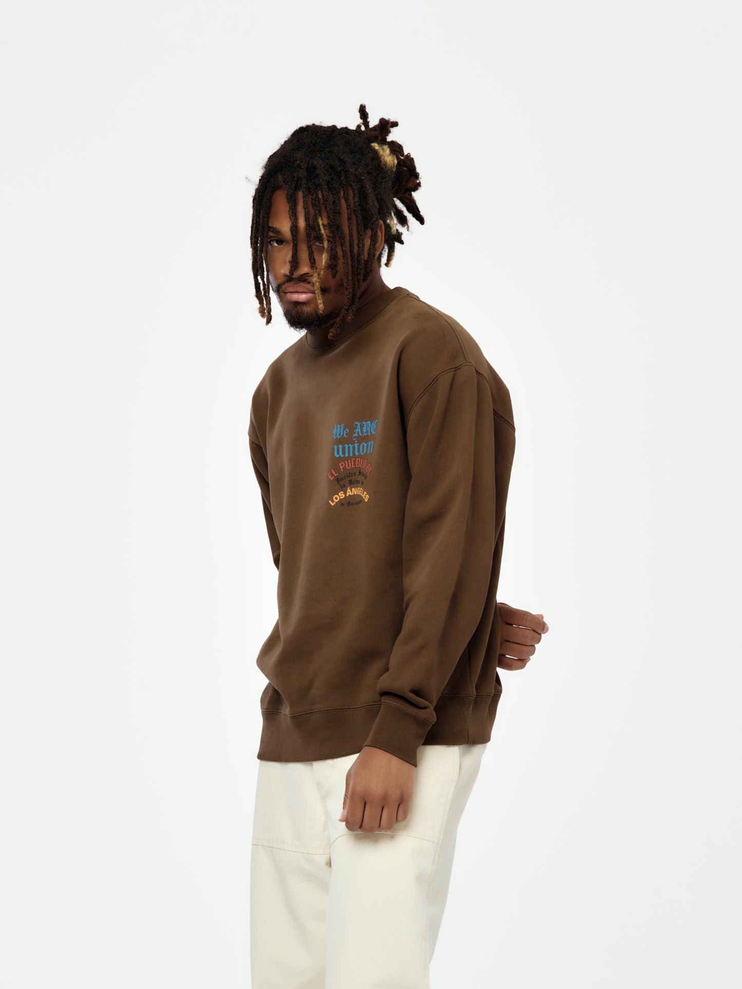 We Are Crewneck (Vintage Brown)