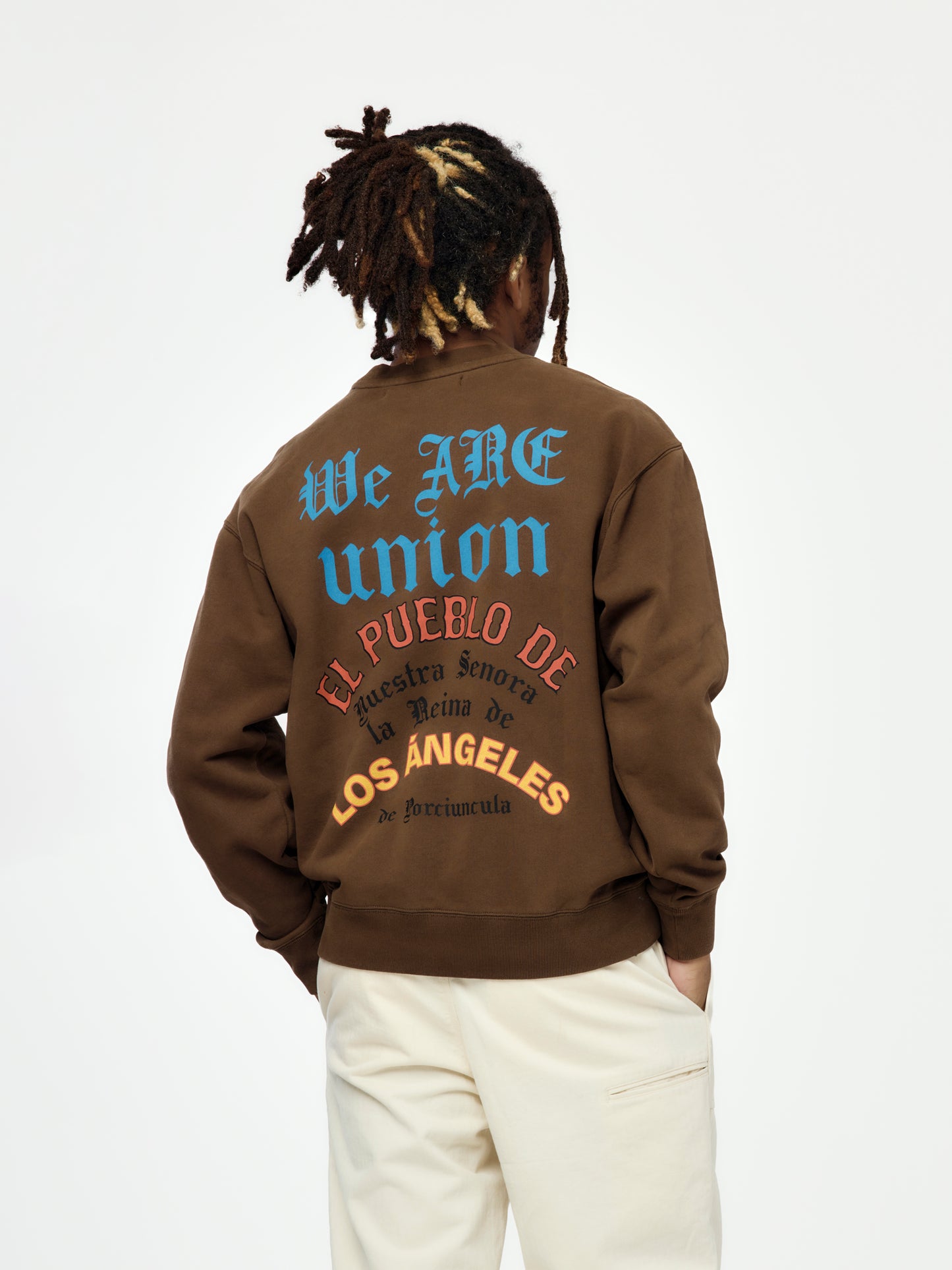 We Are Crewneck (Vintage Brown)
