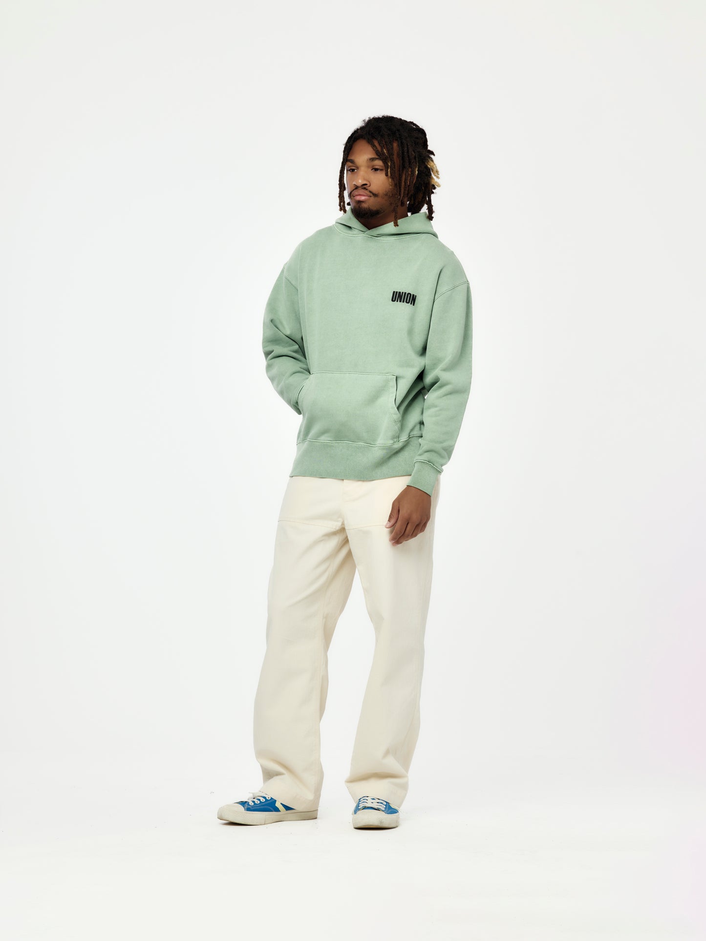 Dub Hoodie (Vintage Green)