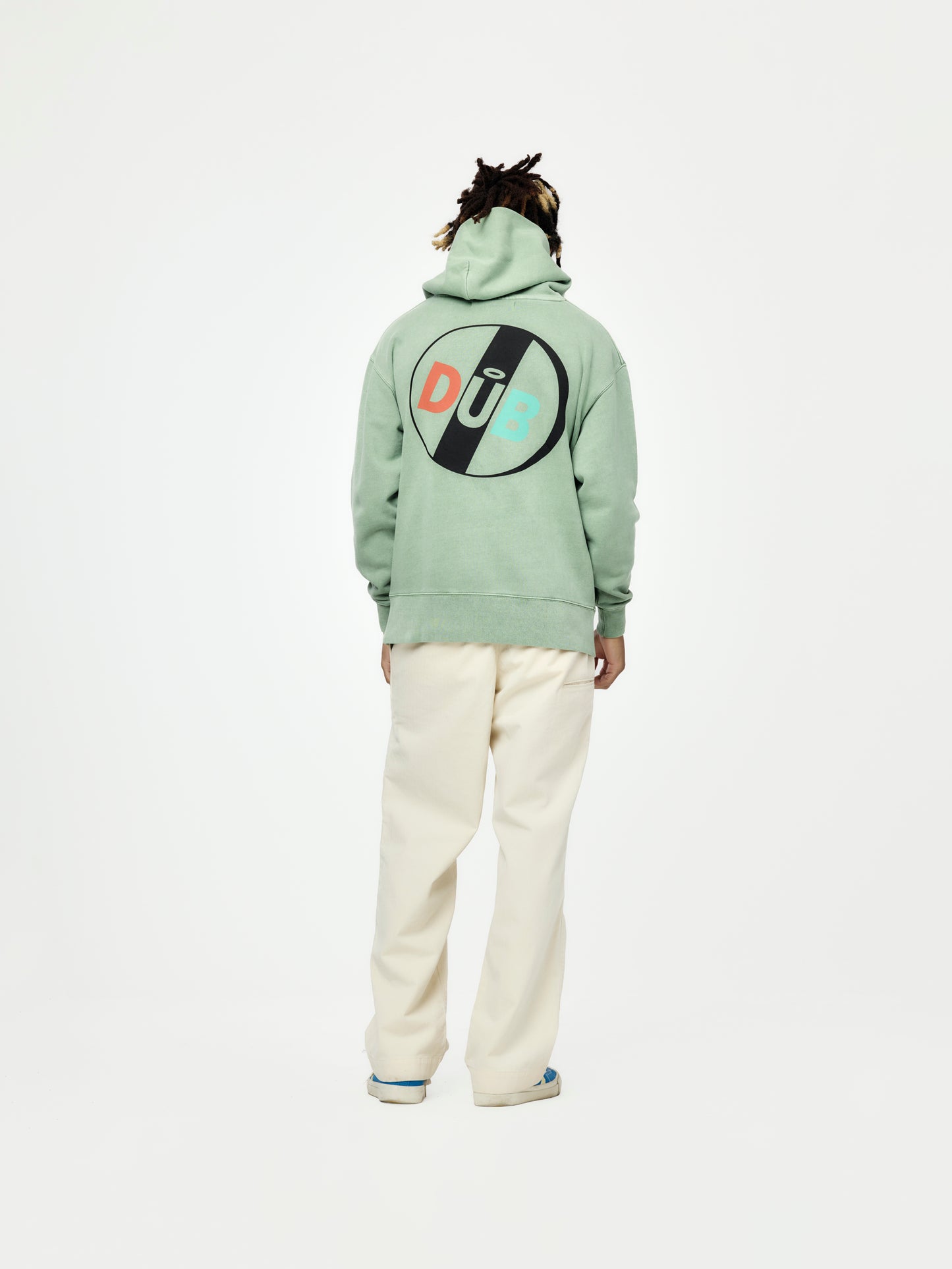 Dub Hoodie (Vintage Green)