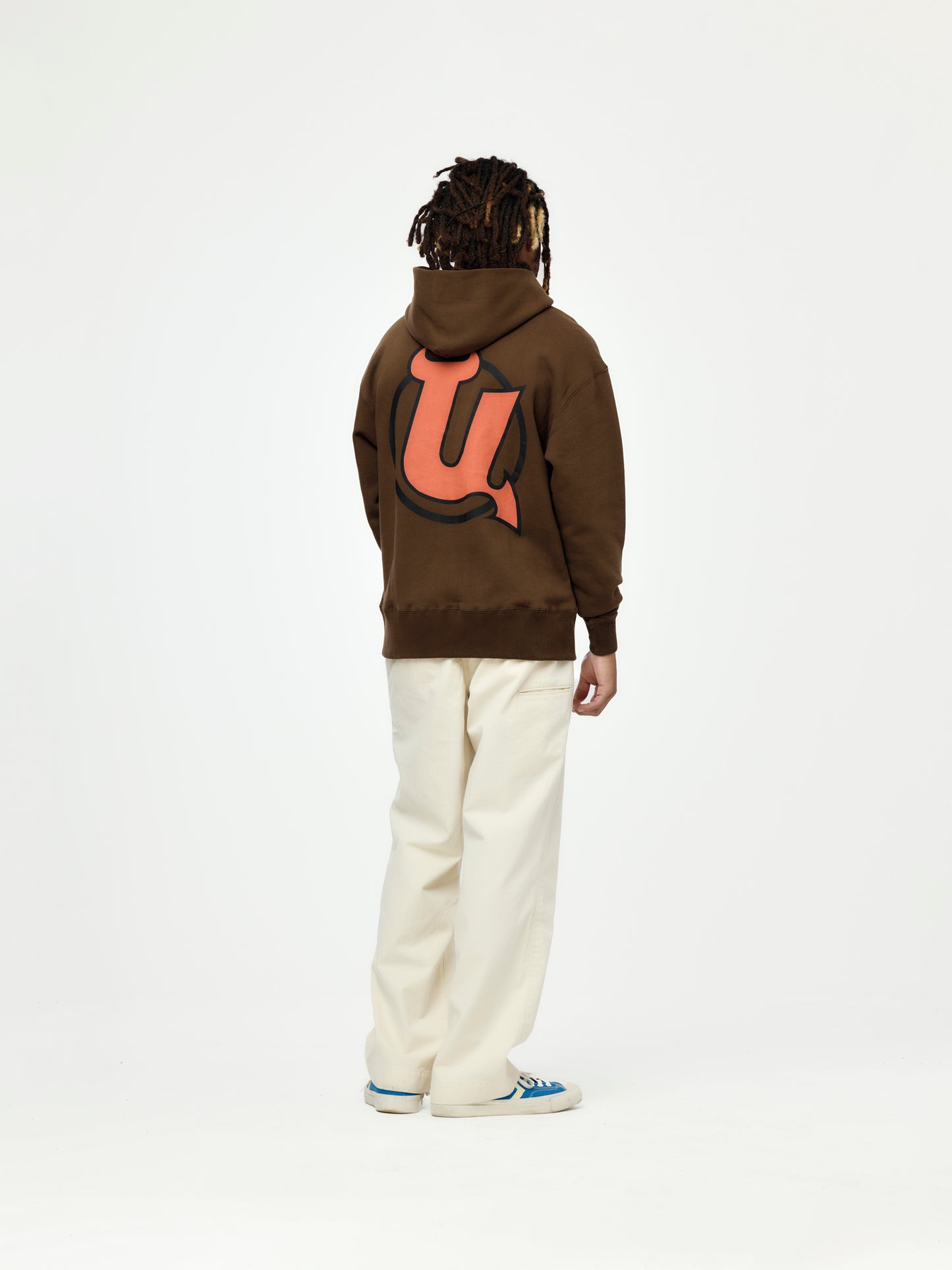 U Jersey Hood (Dark Earth)