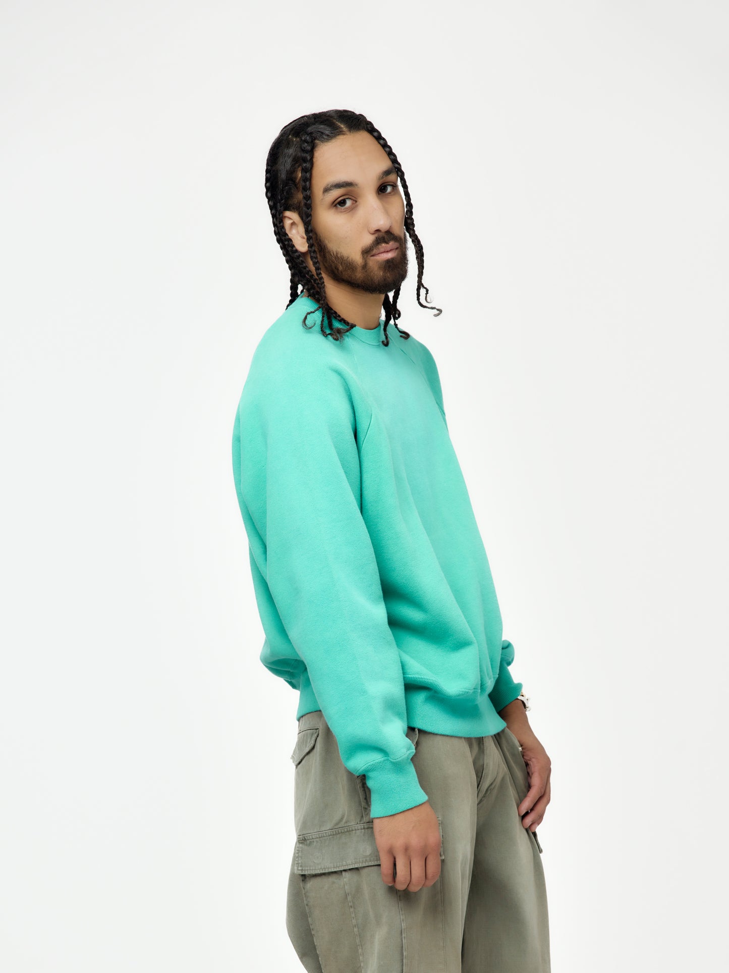 Vintage Sweatshirt (Green)