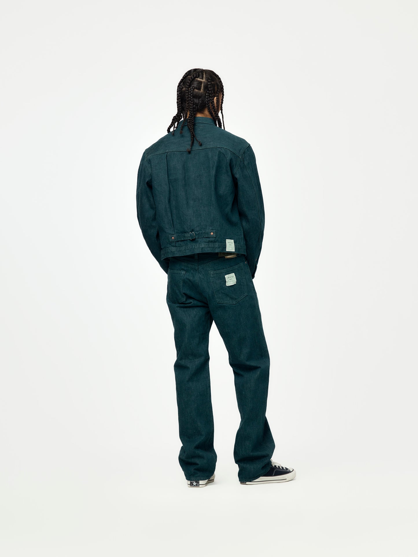 No.4 Plant Dyed Denim 5P MONKEY CISCO NO4