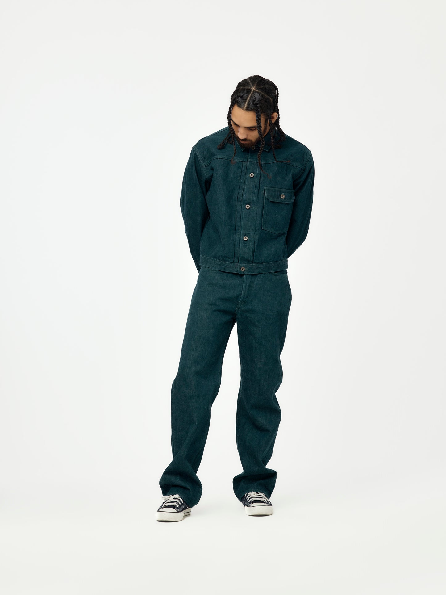 No.4 Plant Dyed Denim 5P MONKEY CISCO NO4
