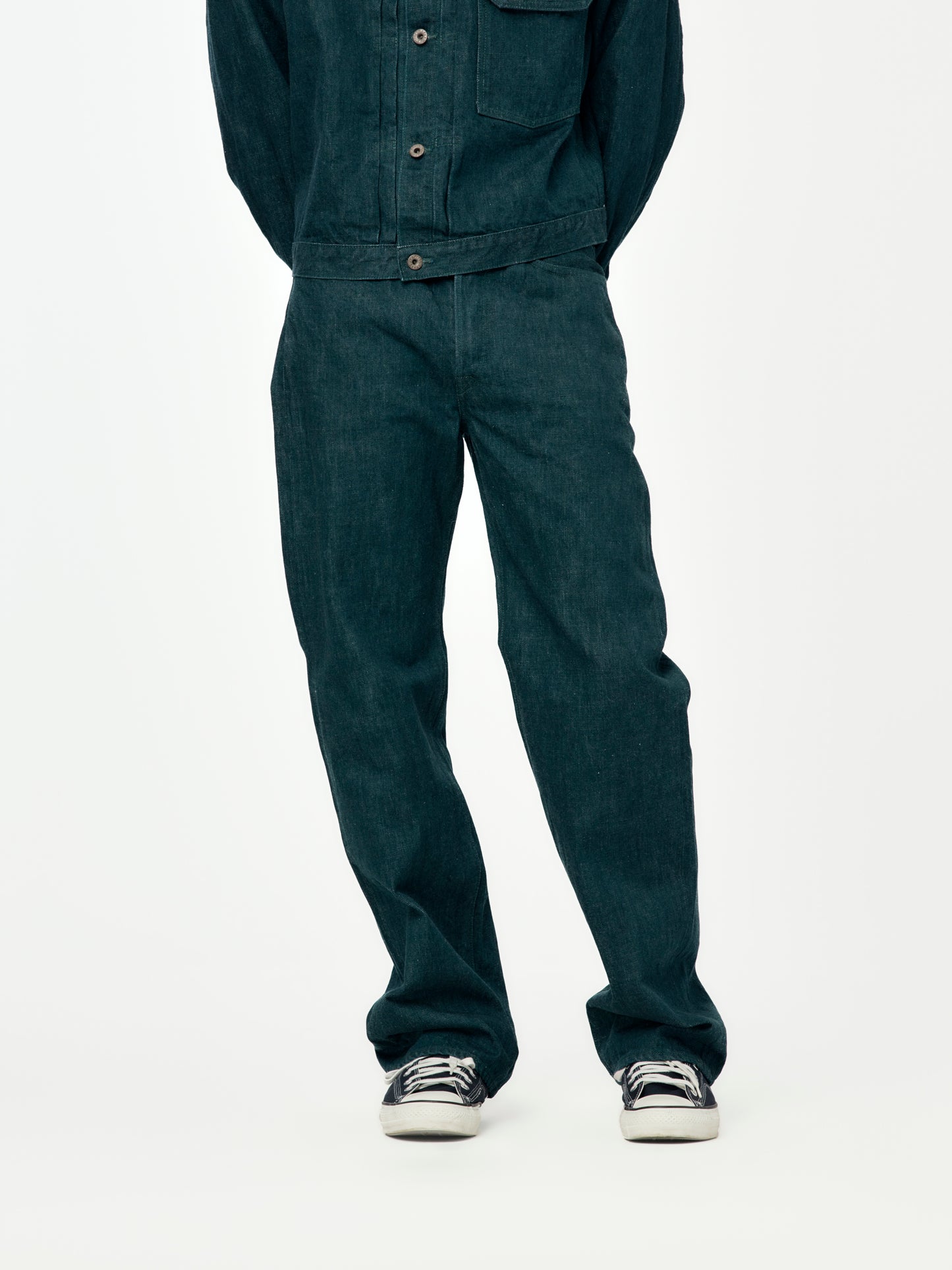 No.4 Plant Dyed Denim 5P MONKEY CISCO NO4