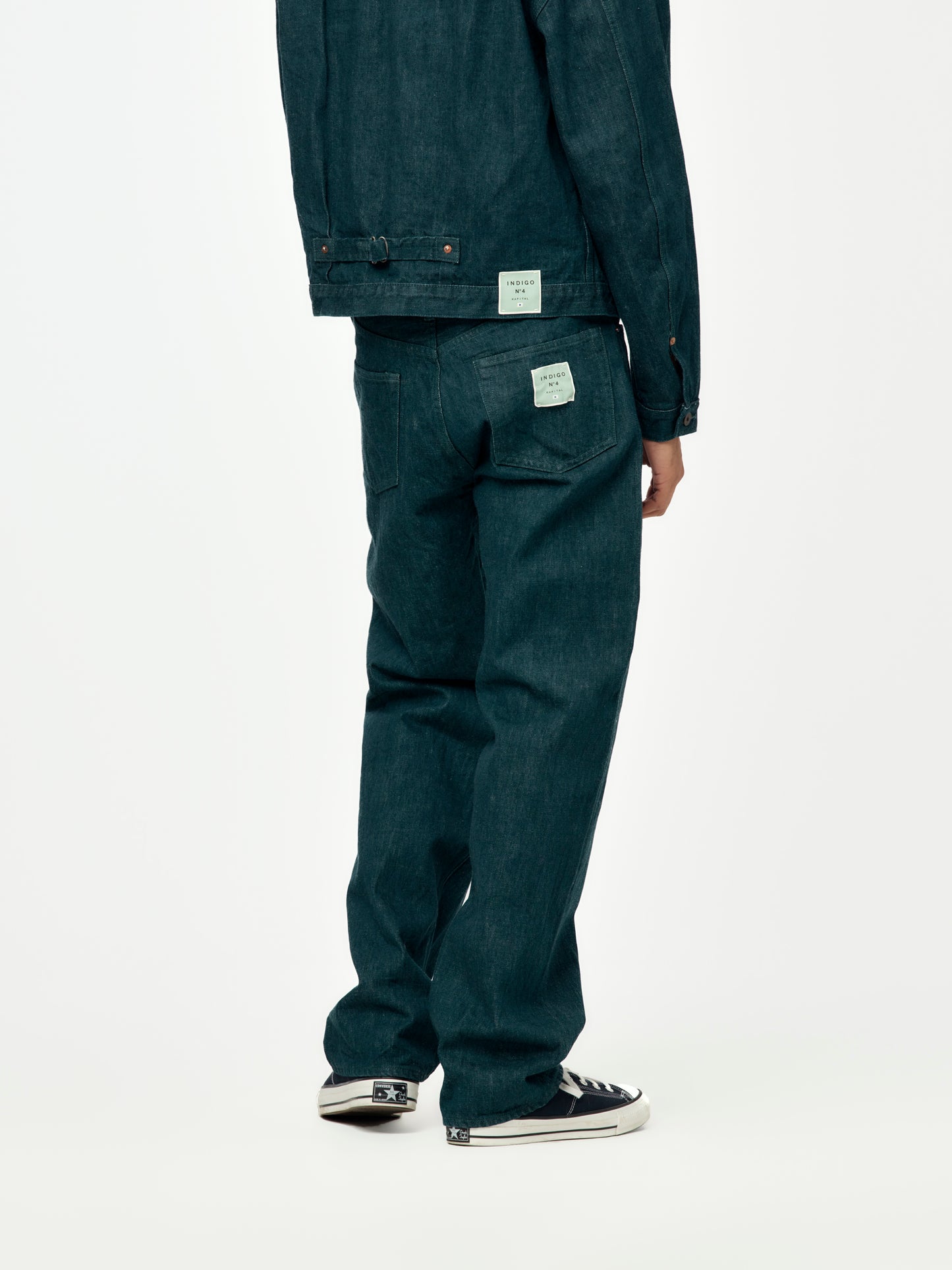 No.4 Plant Dyed Denim 5P MONKEY CISCO NO4
