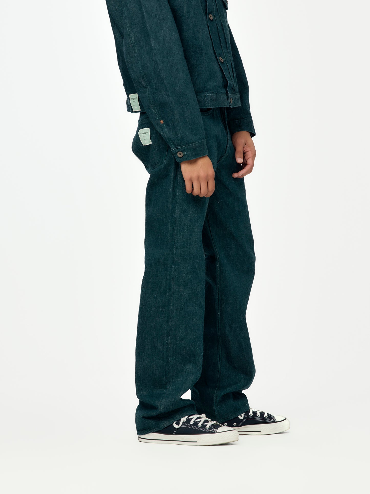 No.4 Plant Dyed Denim 5P MONKEY CISCO NO4