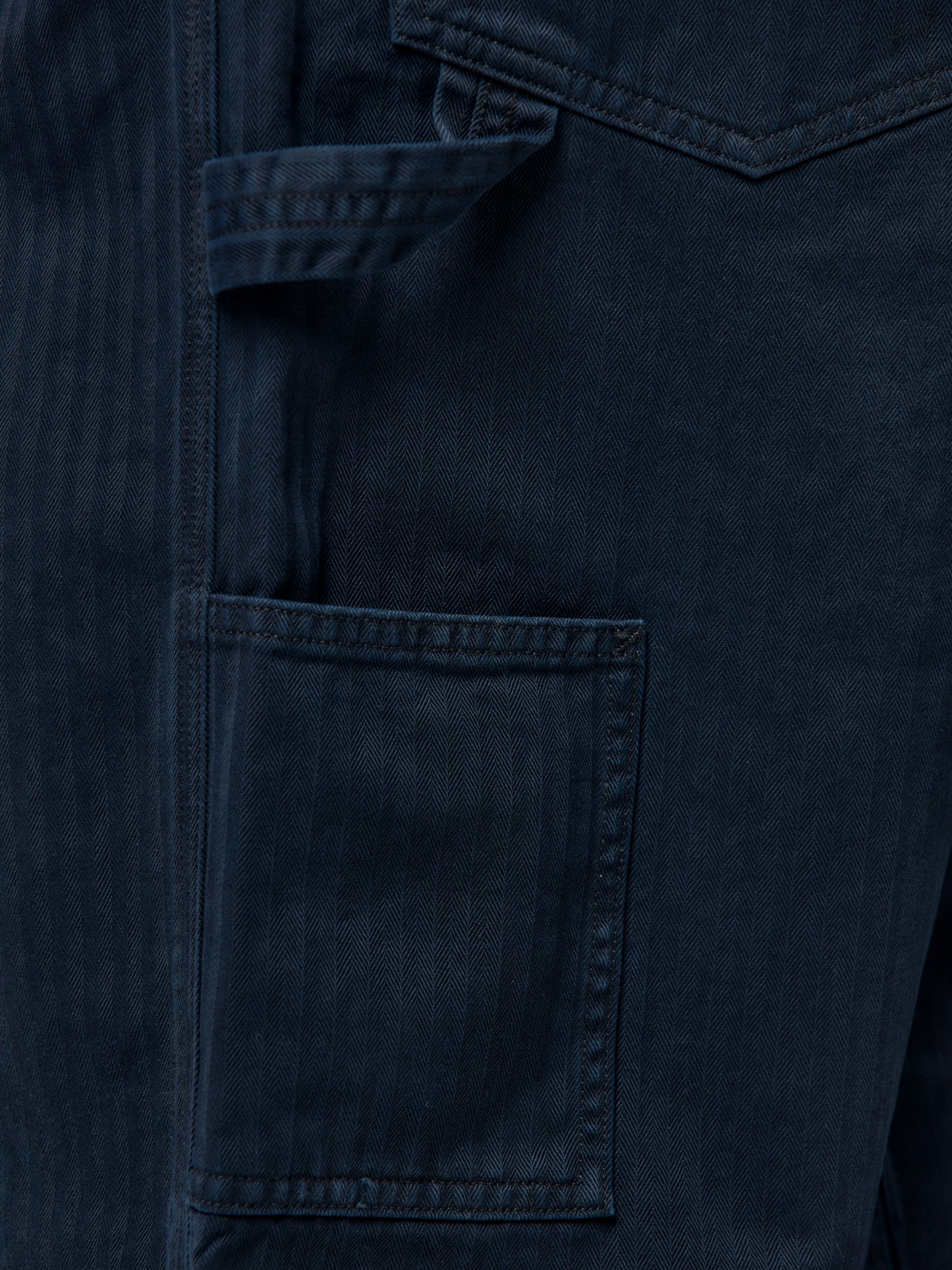 Pants 5 Pockets (Stone Washed Navy)