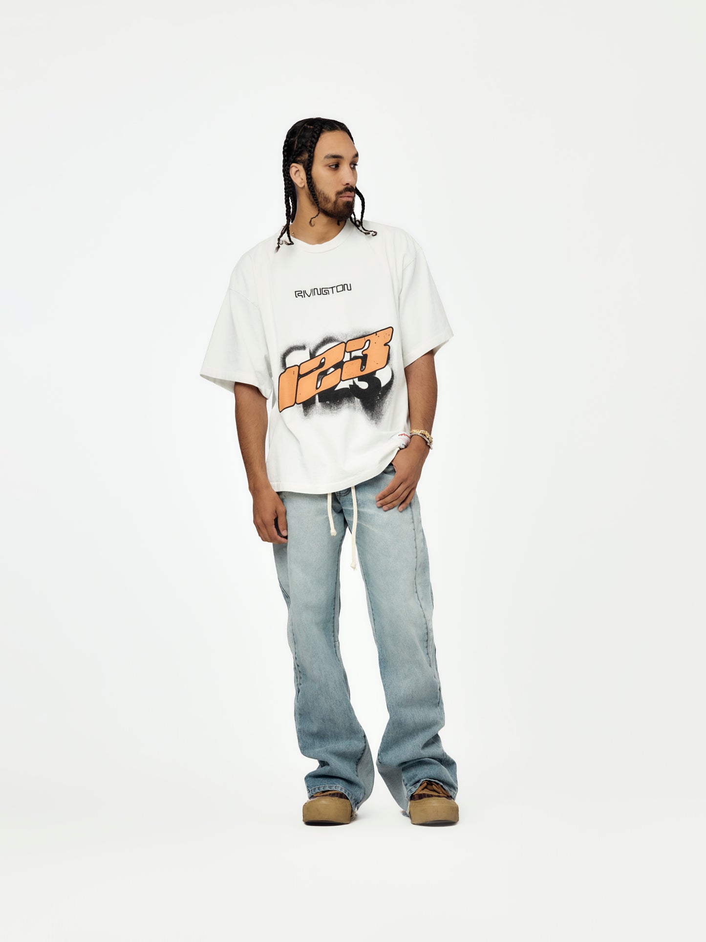 Repented Again Pant (Blue)