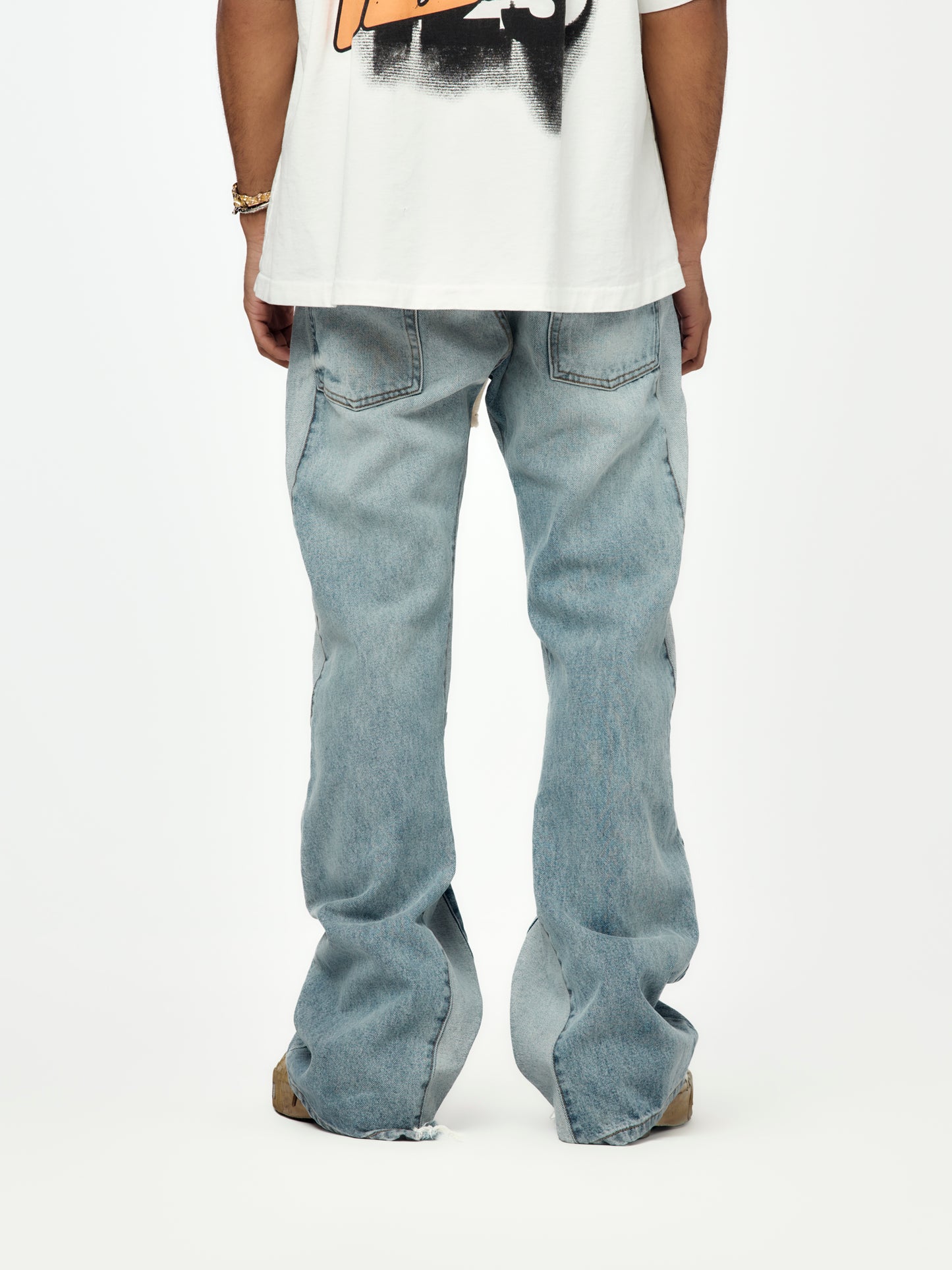 Repented Again Pant (Blue)