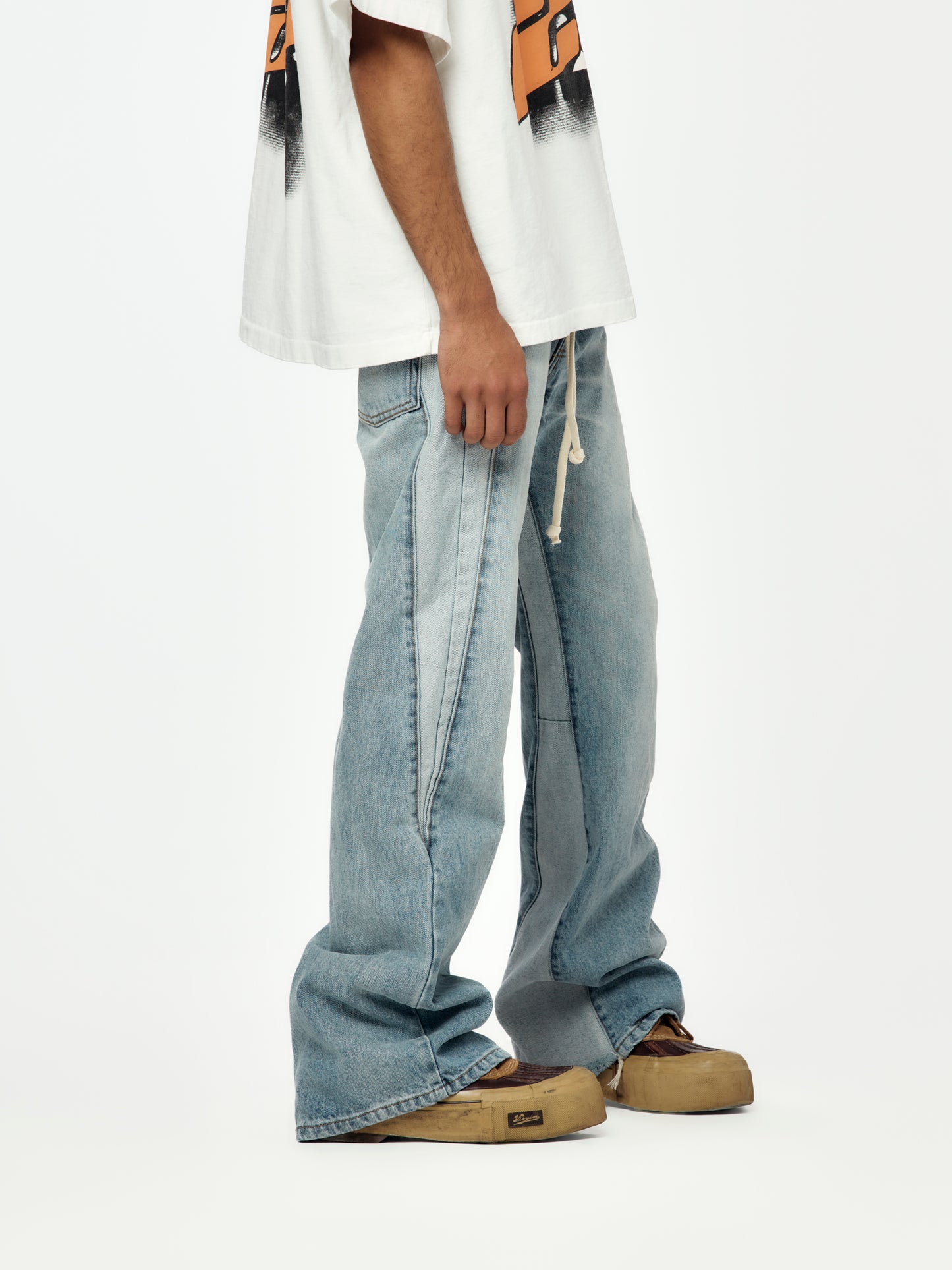 Repented Again Pant (Blue)