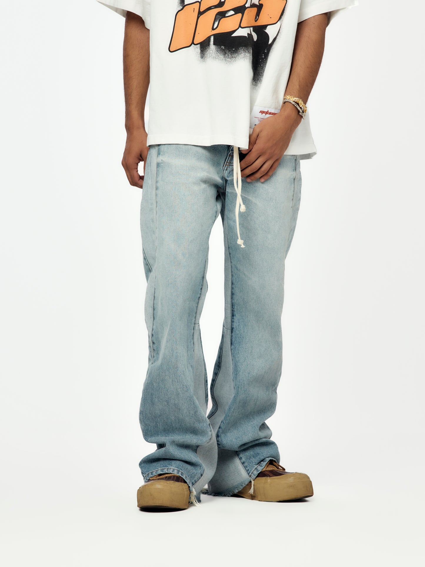Repented Again Pant (Blue)