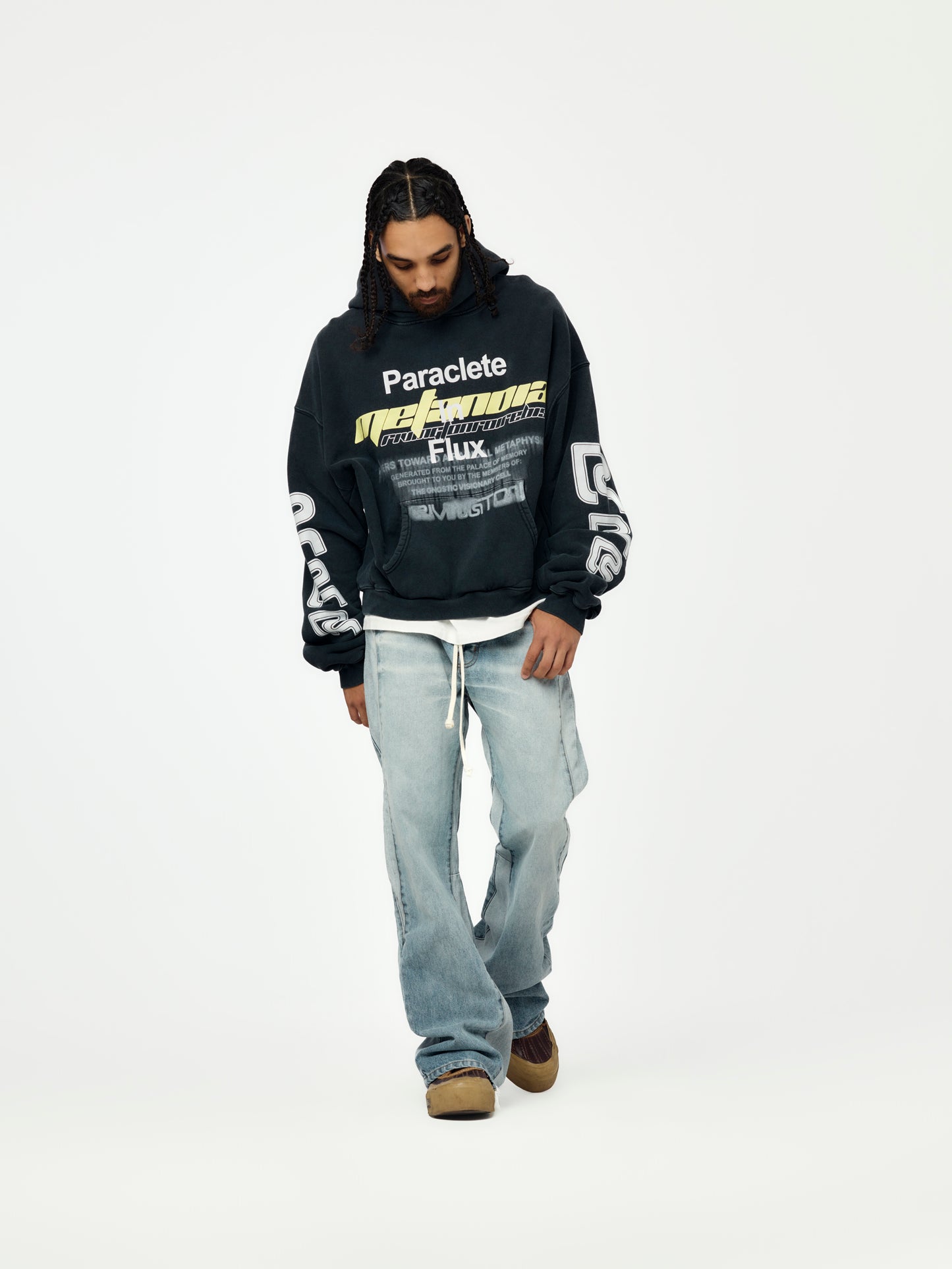 Paraclete CVA Hoodie (Mechanic Black)