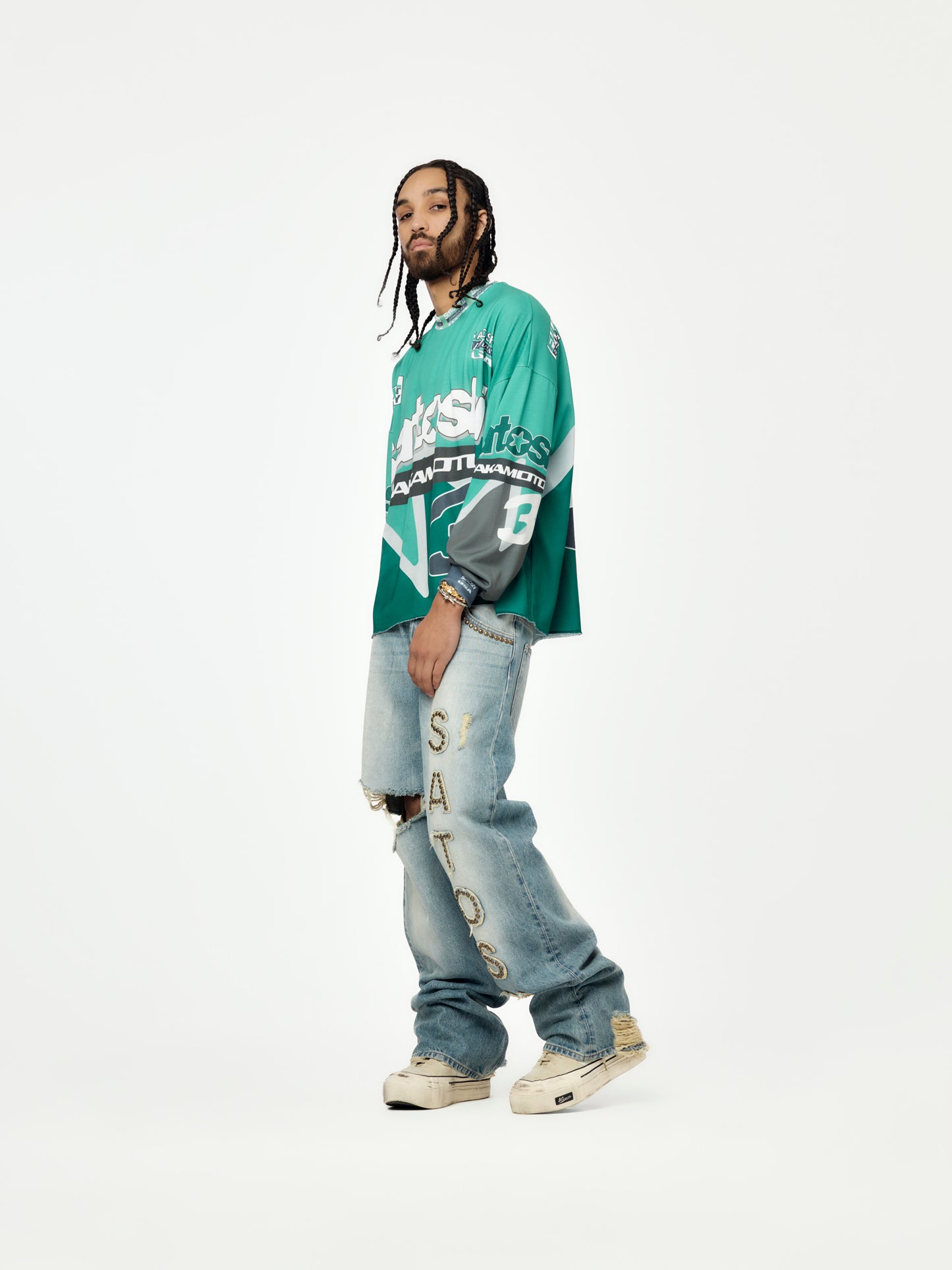 Speedway Longsleeve (Green)
