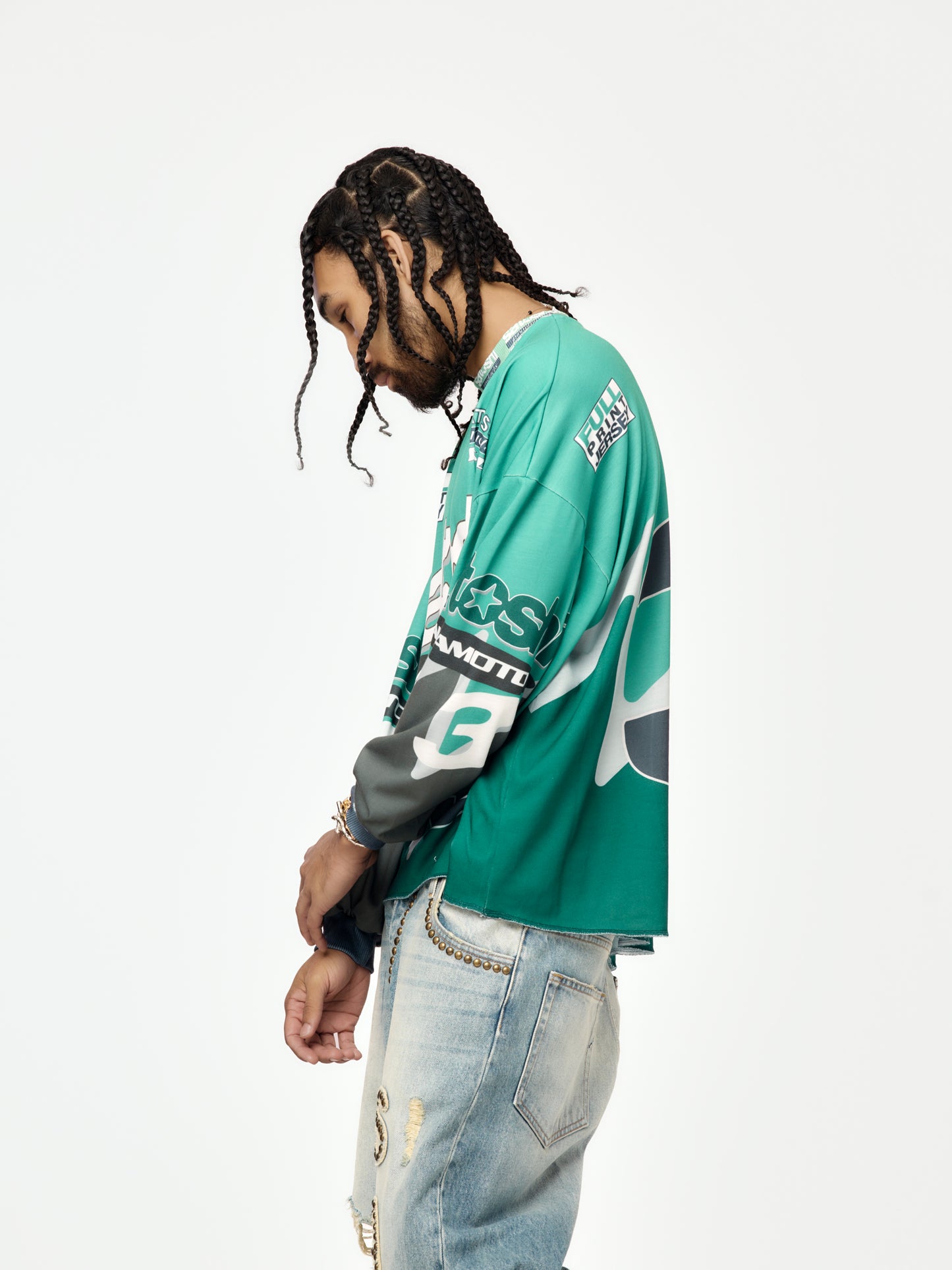 Speedway Longsleeve (Green)