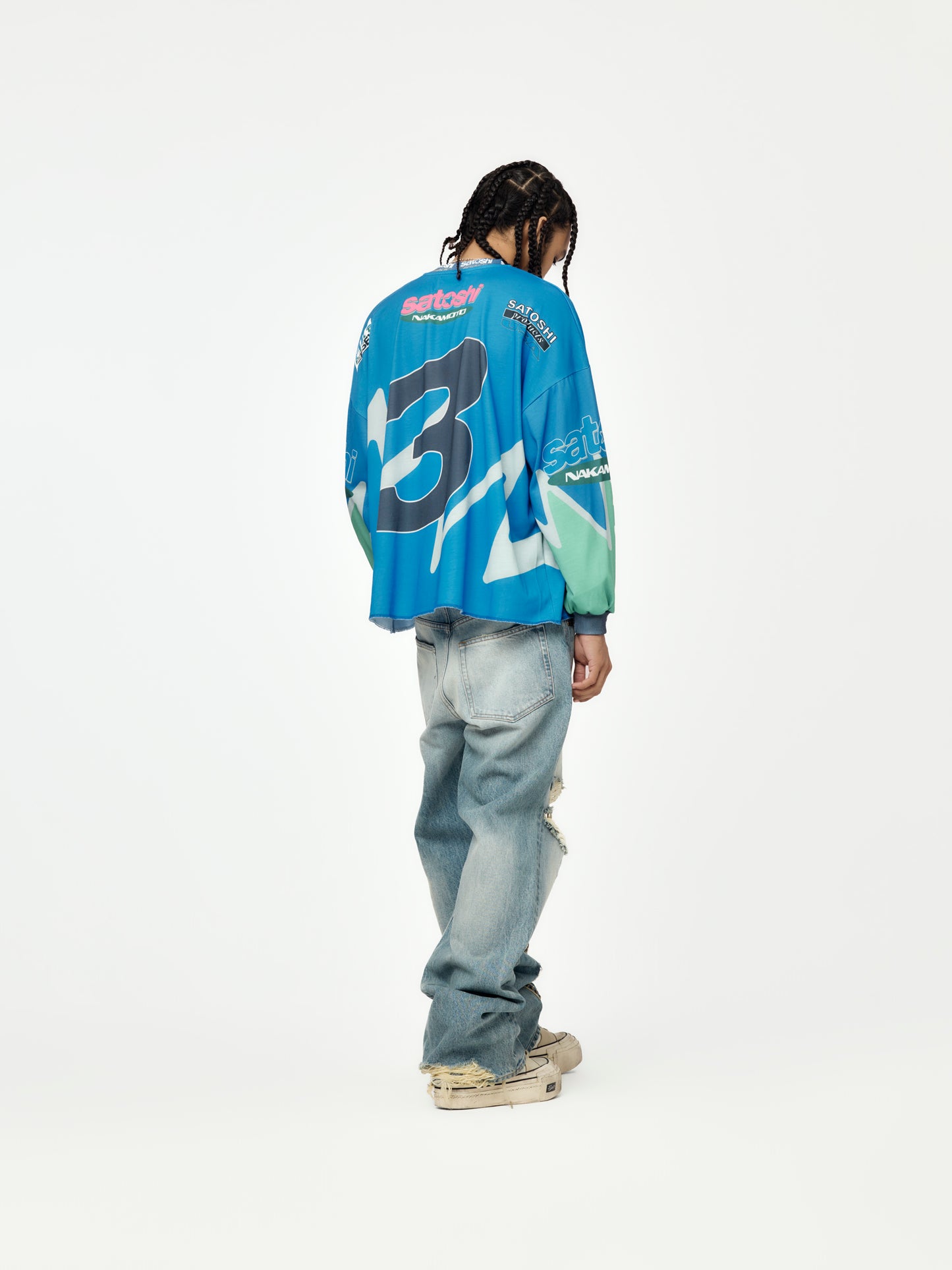 Speedway Longsleeve (Blue)