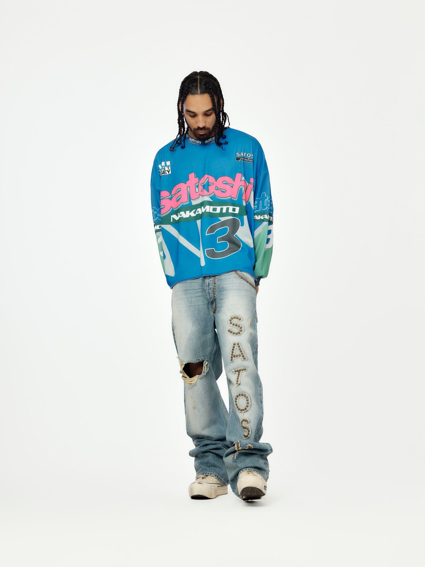 Speedway Longsleeve (Blue)