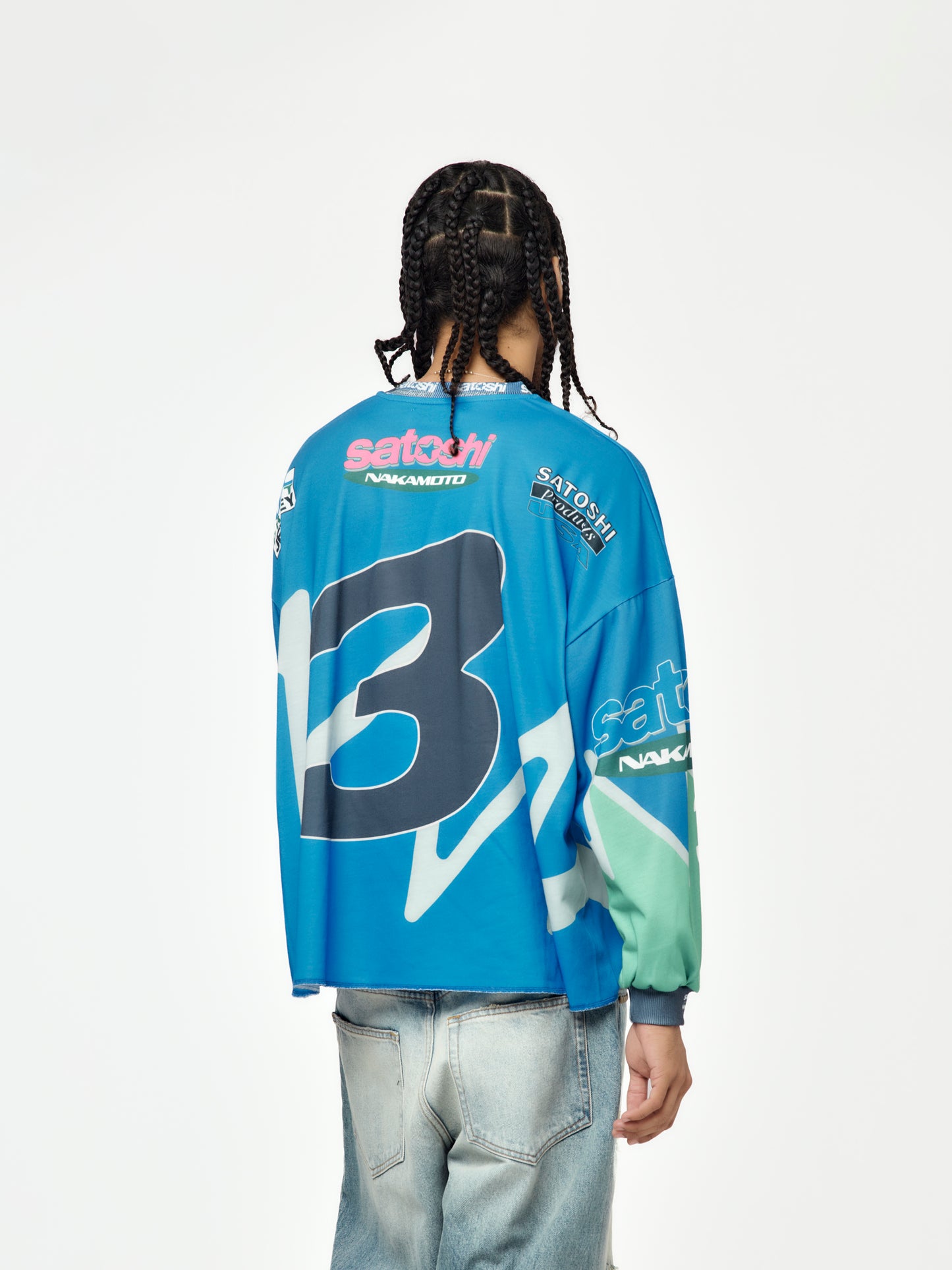 Speedway Longsleeve (Blue)
