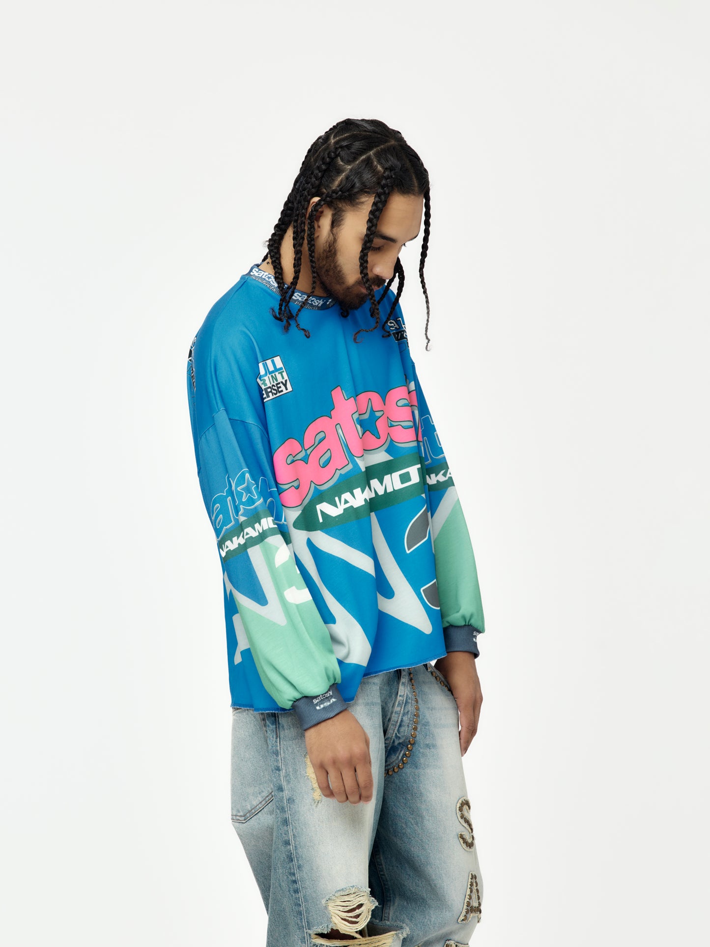 Speedway Longsleeve (Blue)