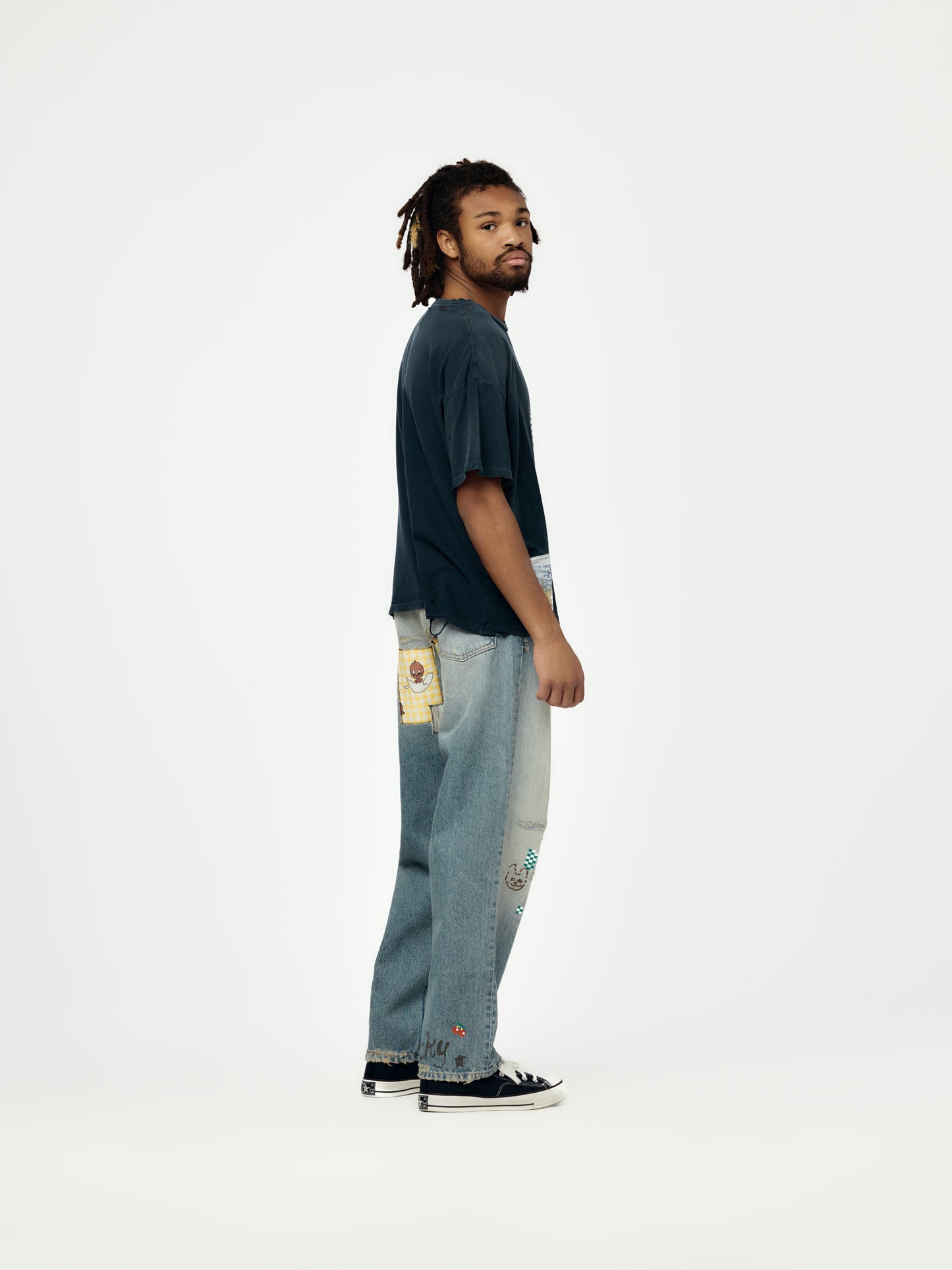 Fame Epidemic Tee (Vintage Black)