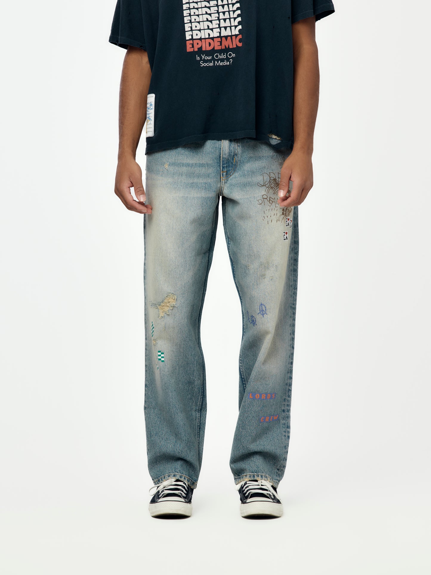 Lucky Jeans (Light Denim)