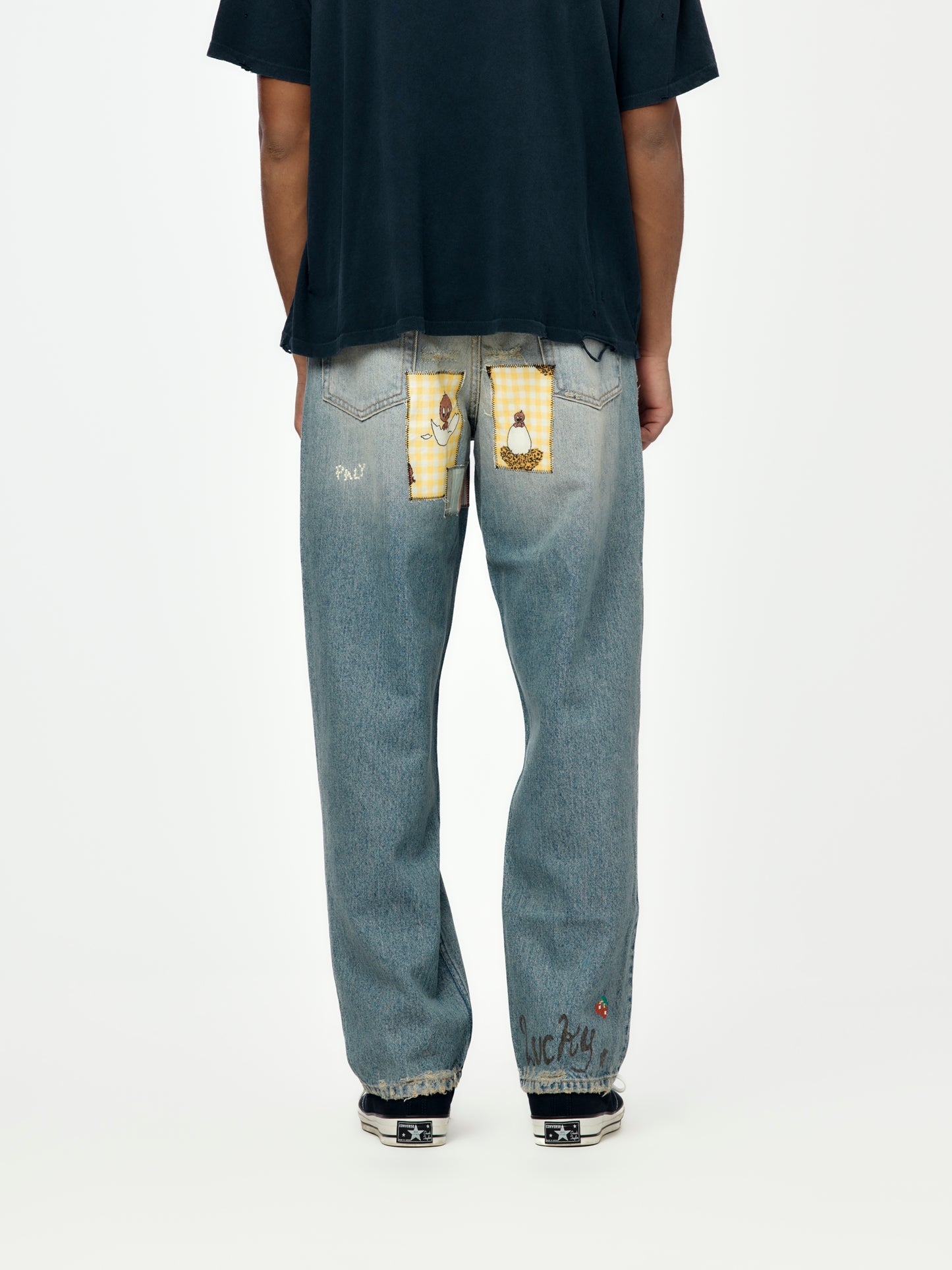 Lucky Jeans (Light Denim)