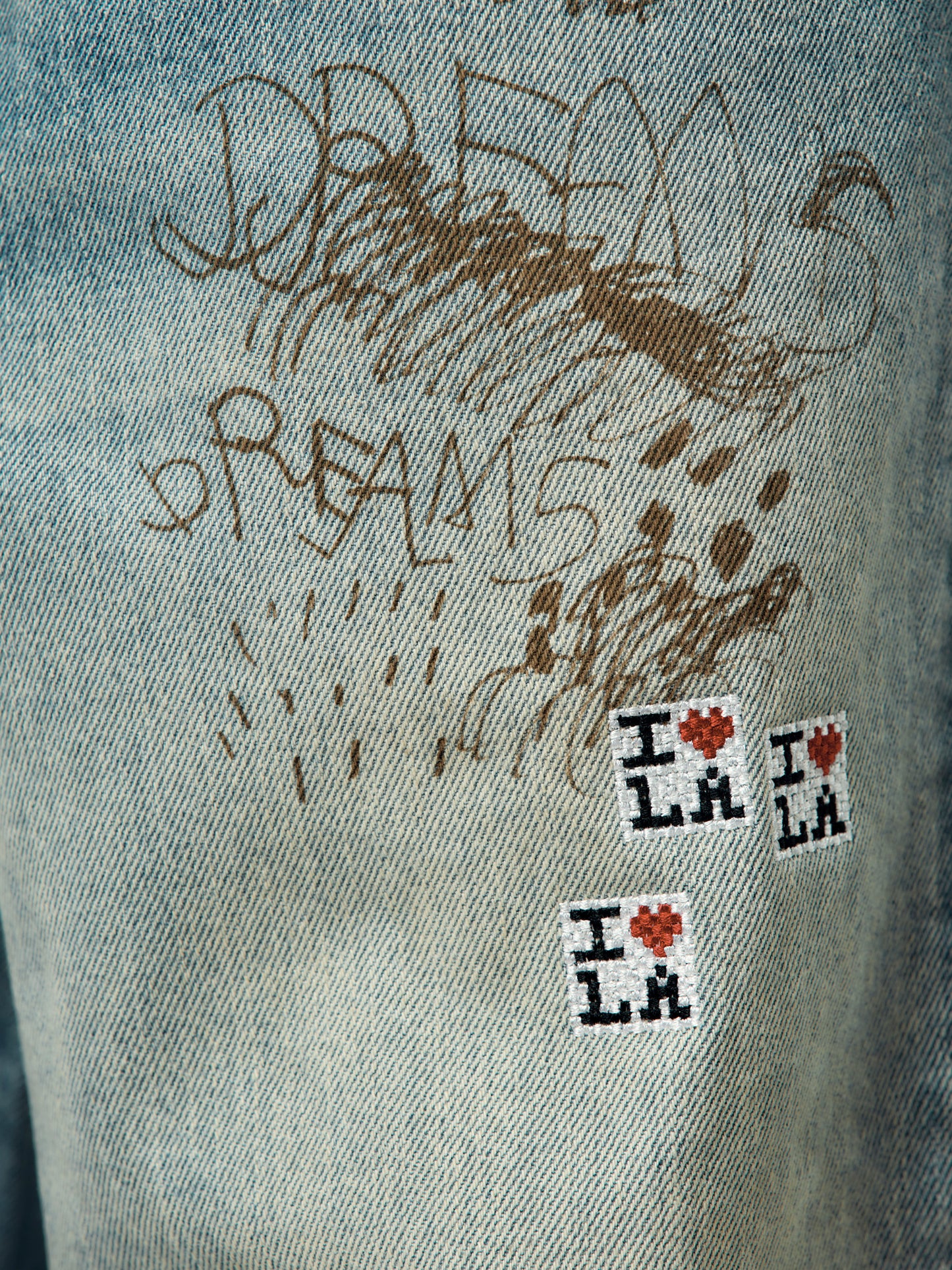 Lucky Jeans (Light Denim)