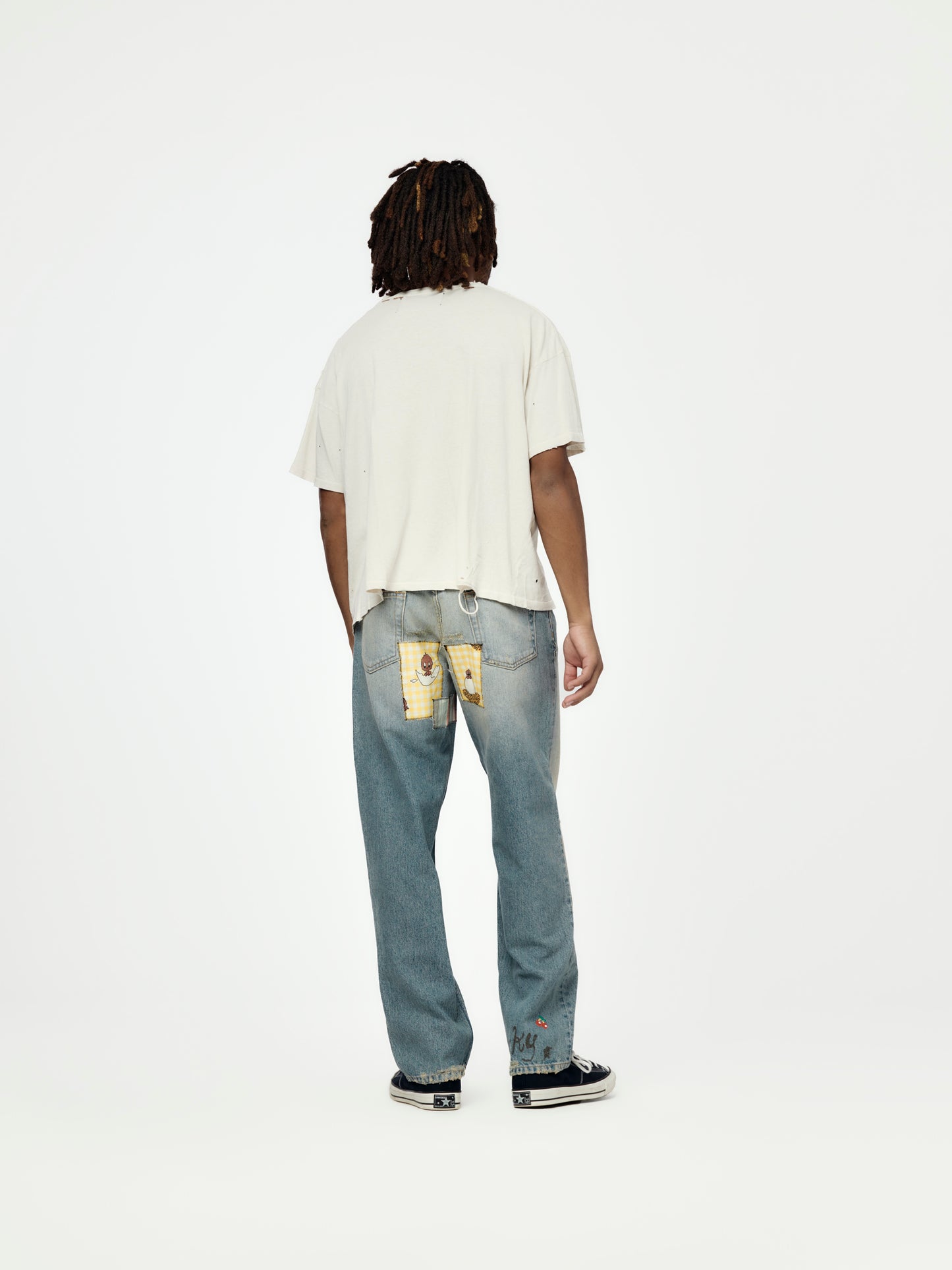 Lost Angels Tee (Vintage White)