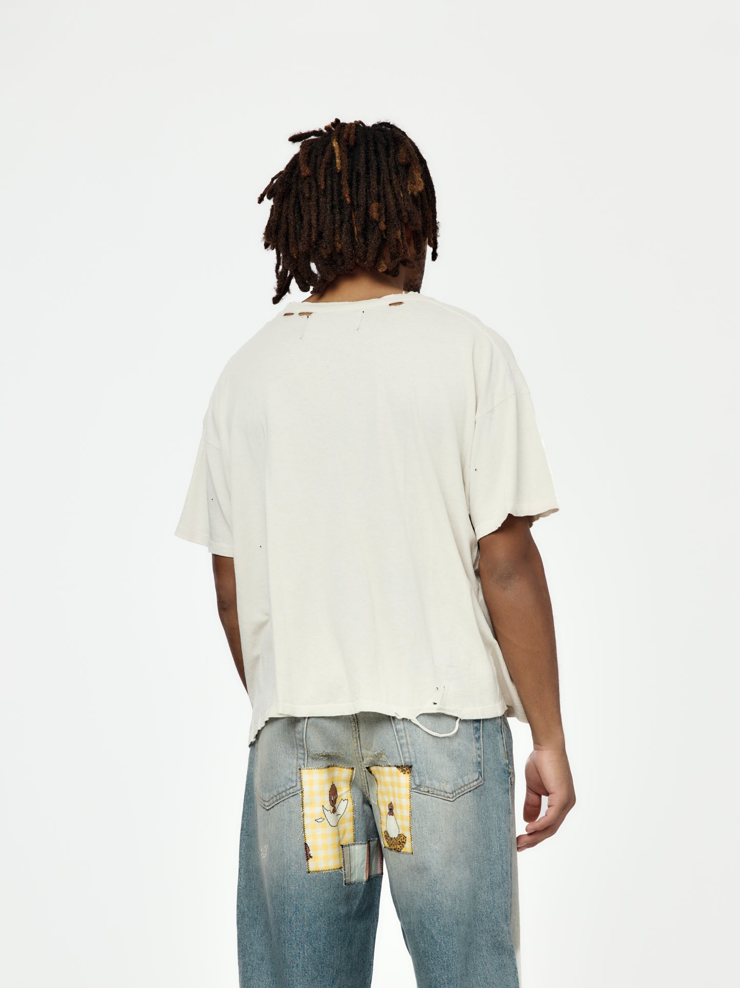 Lost Angels Tee (Vintage White)