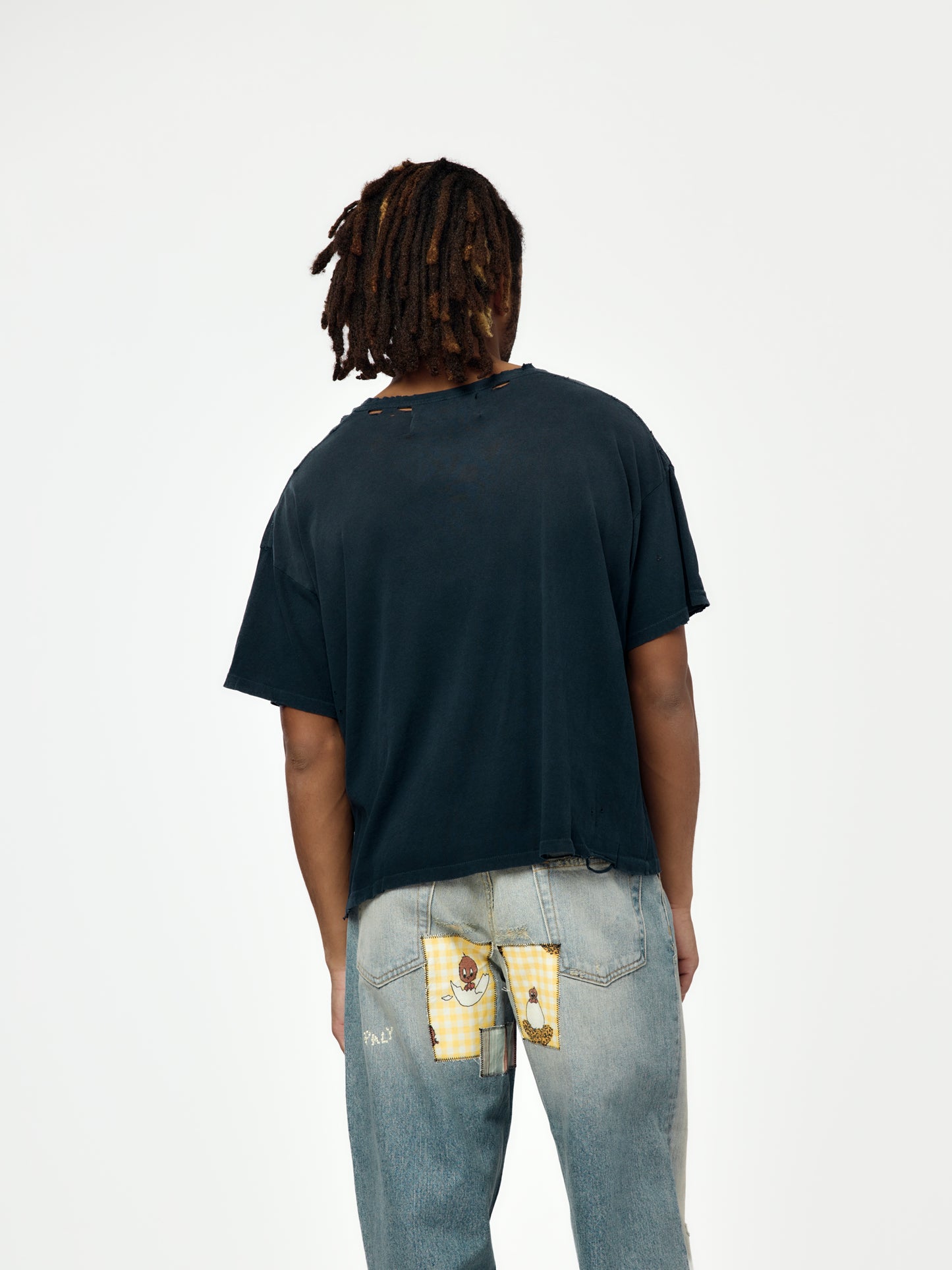 Blaming Youth Tee (Vintage Black)