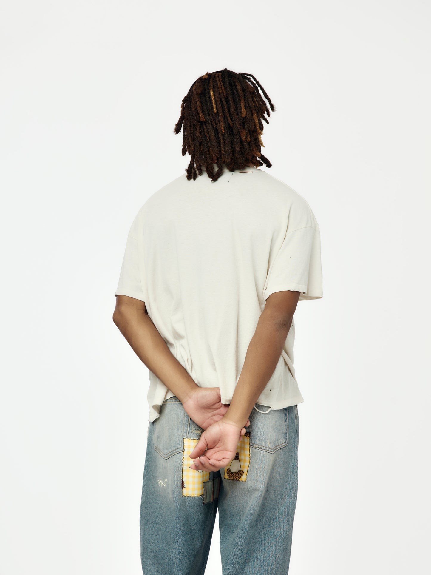 Celery Cleanse Tee (Vintage White)