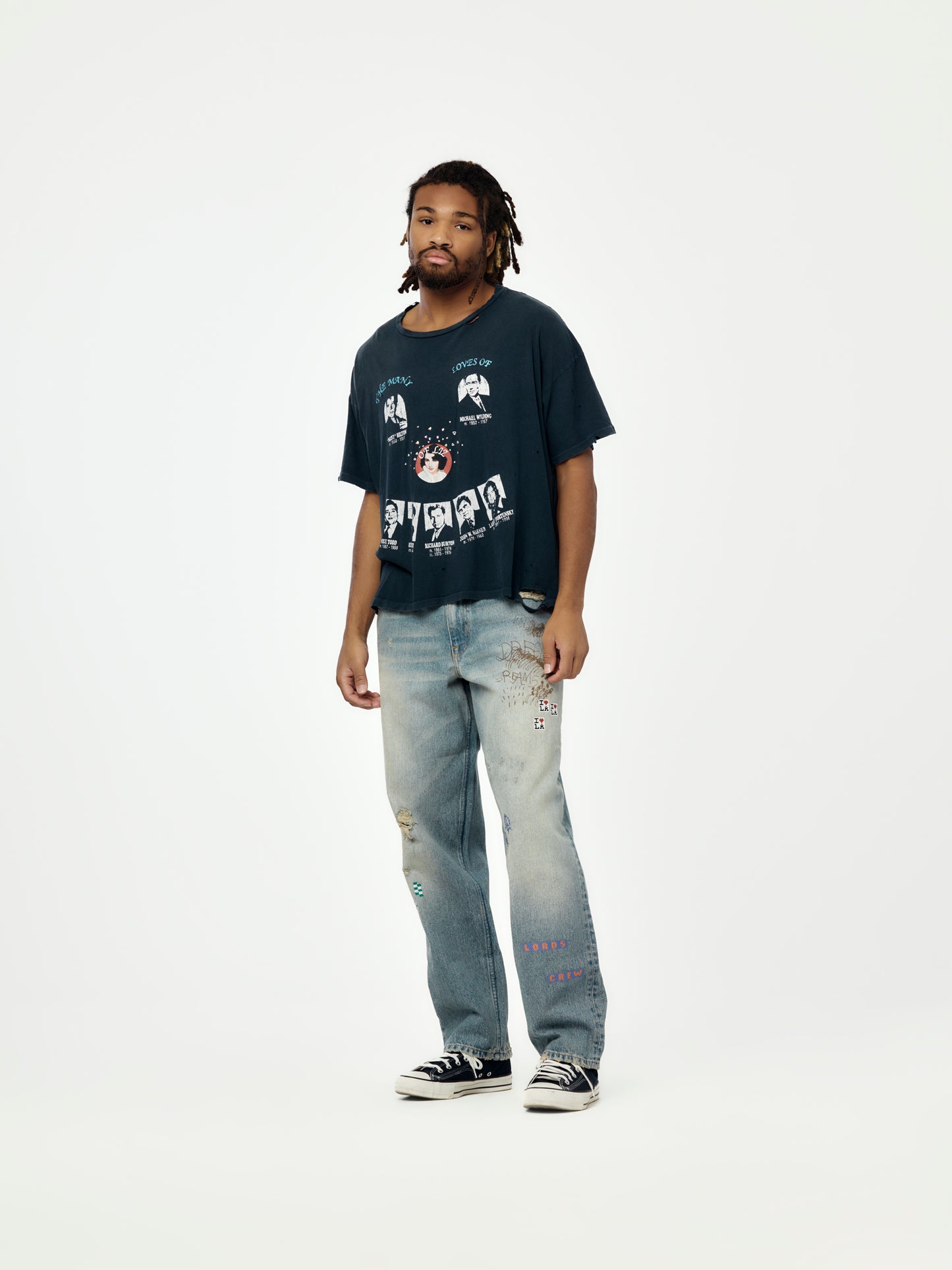 Love Of Liz Tee (Vintage Black)
