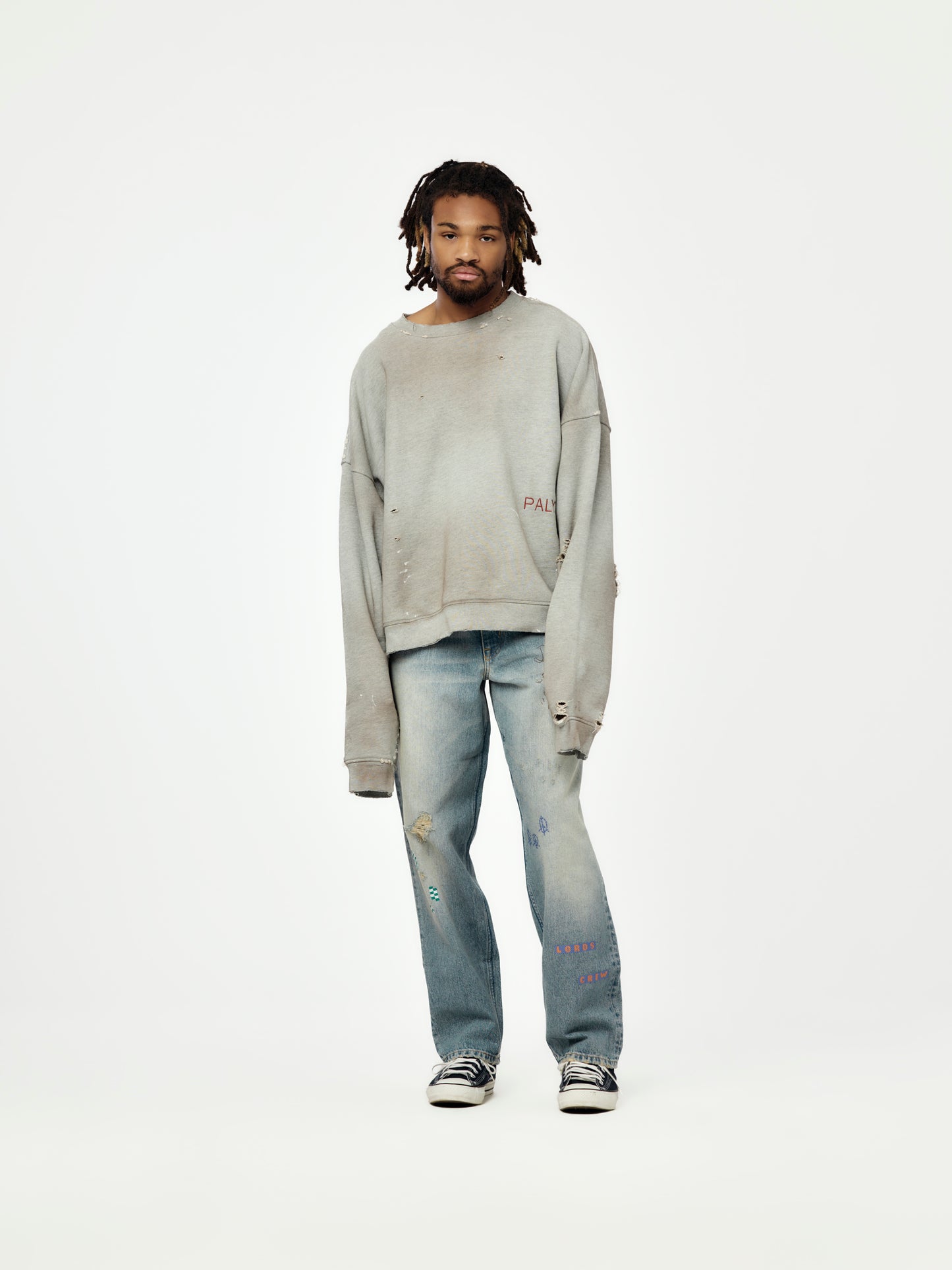 BETter Heather Crewneck (Heather)