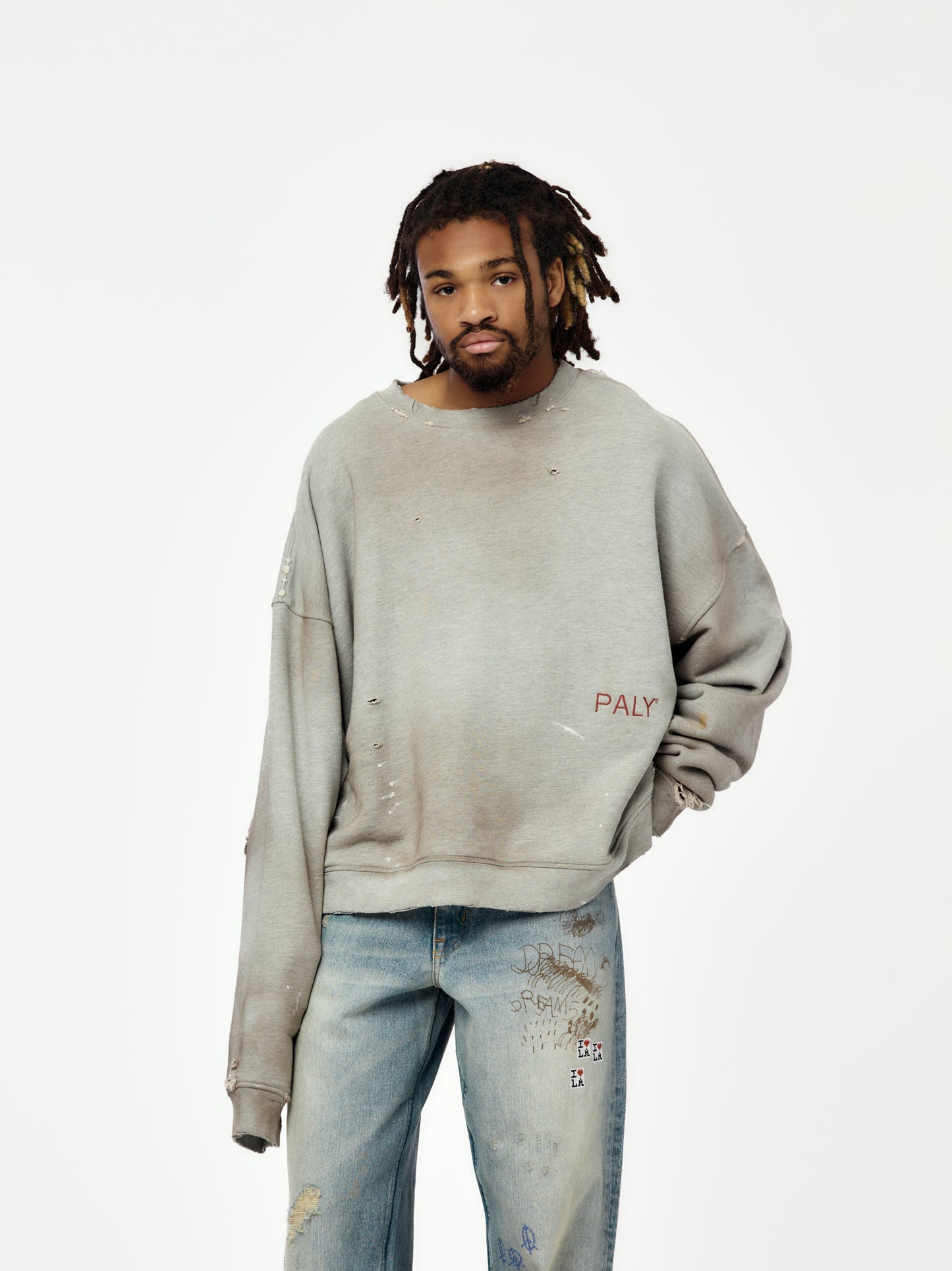 BETter Heather Crewneck (Heather)