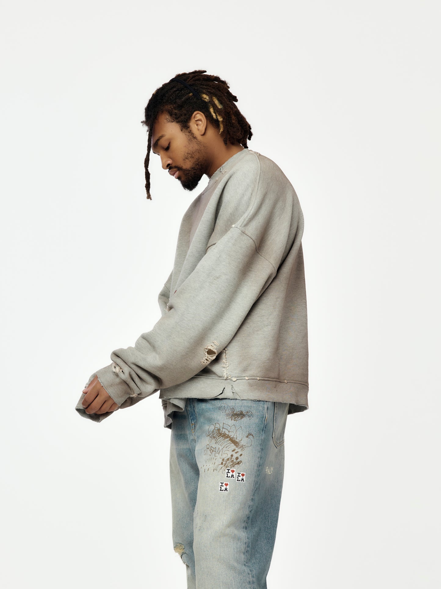 BETter Heather Crewneck (Heather)