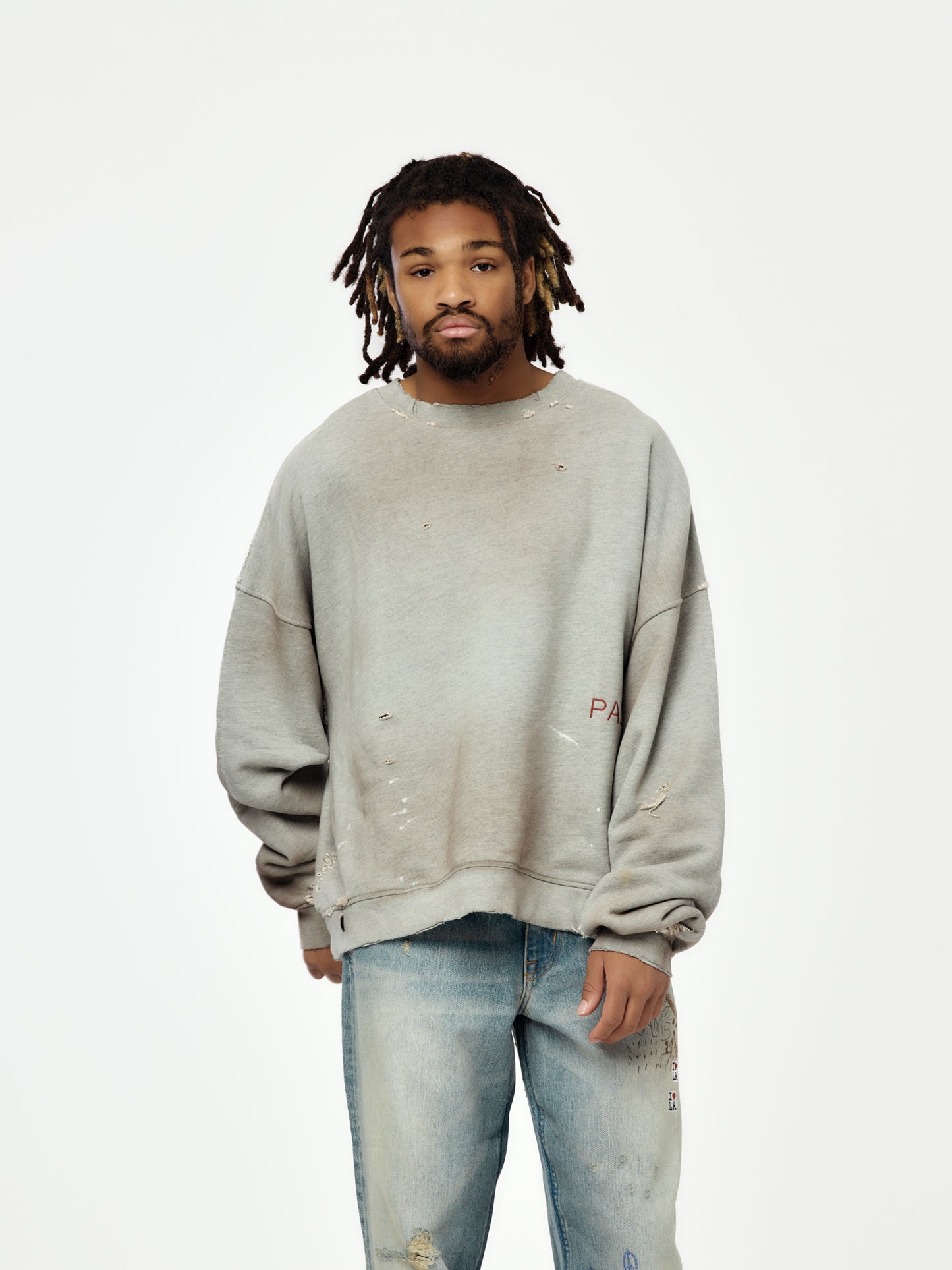 BETter Heather Crewneck (Heather)