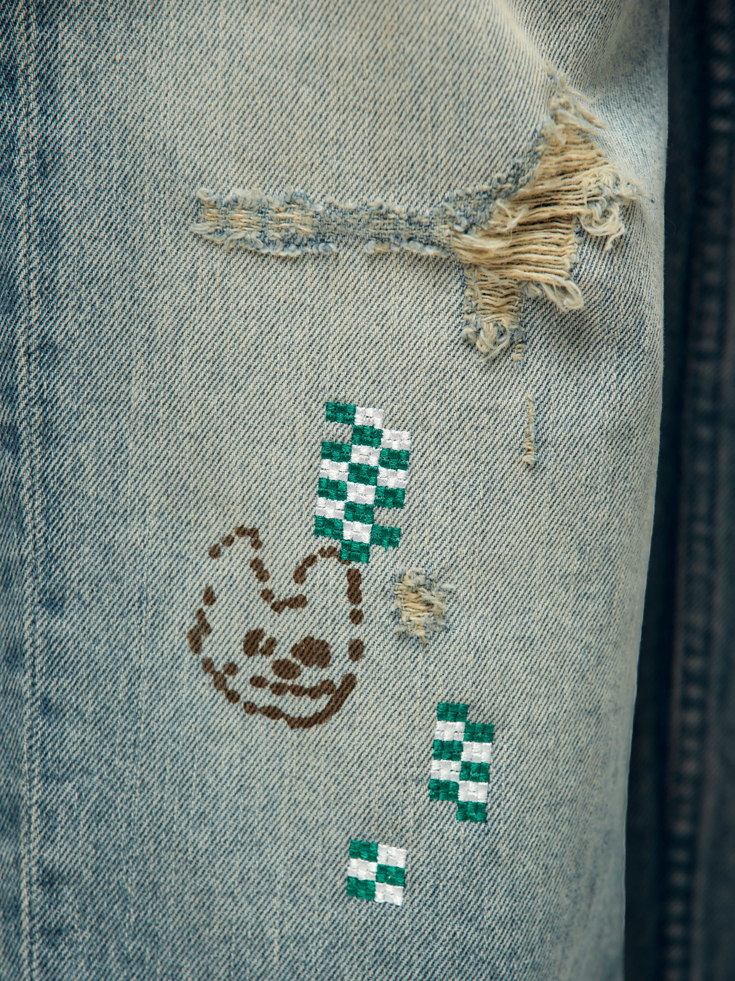 Lucky Jeans (Light Denim)