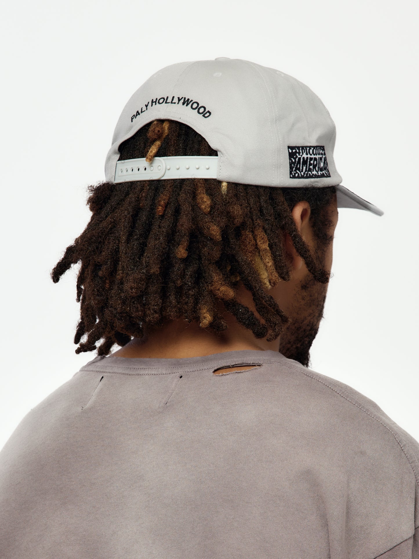 Cinema Troisi 5 Panel Hat (Light Gray)