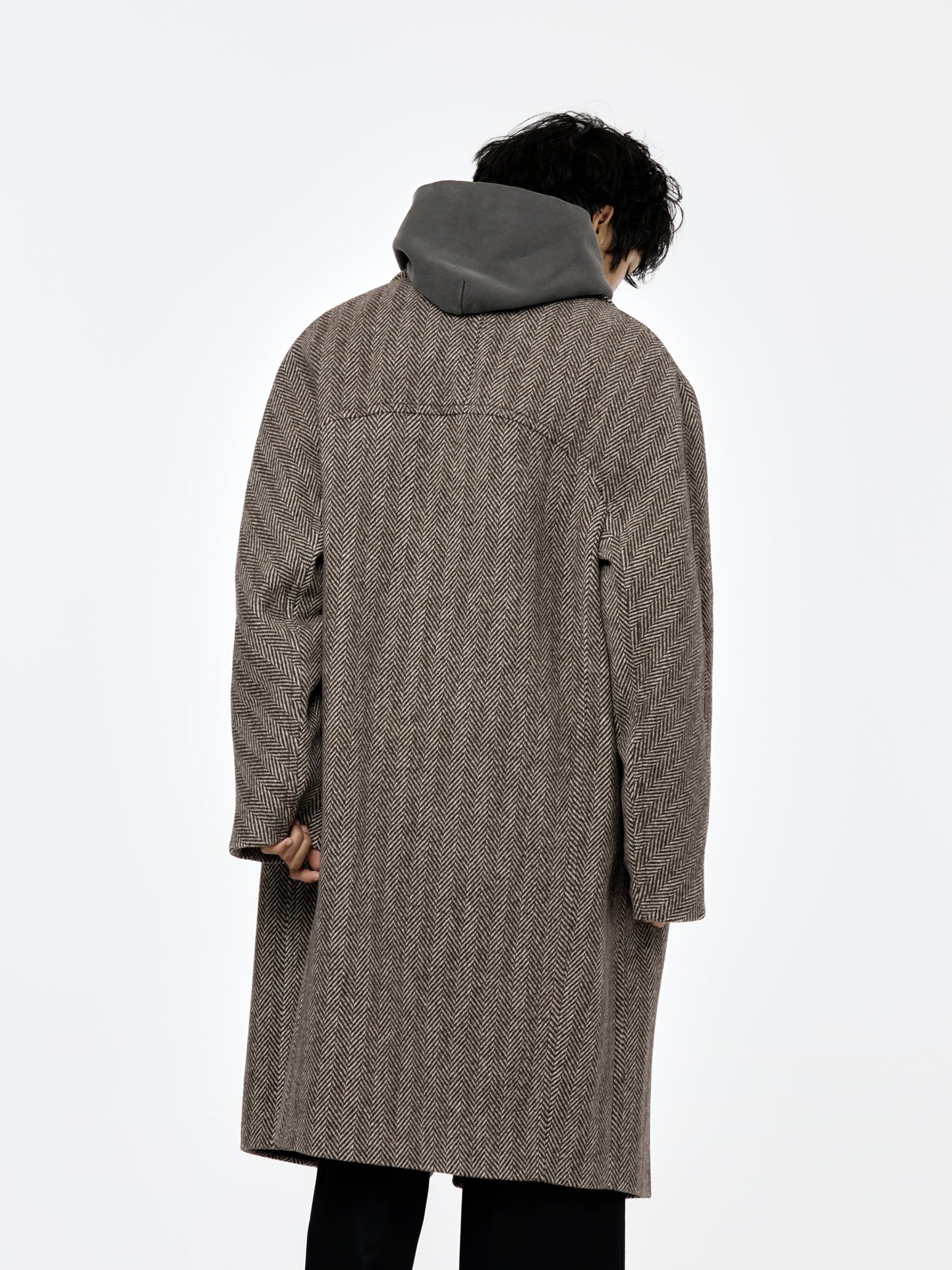 Razel Coat (Dark Brown)